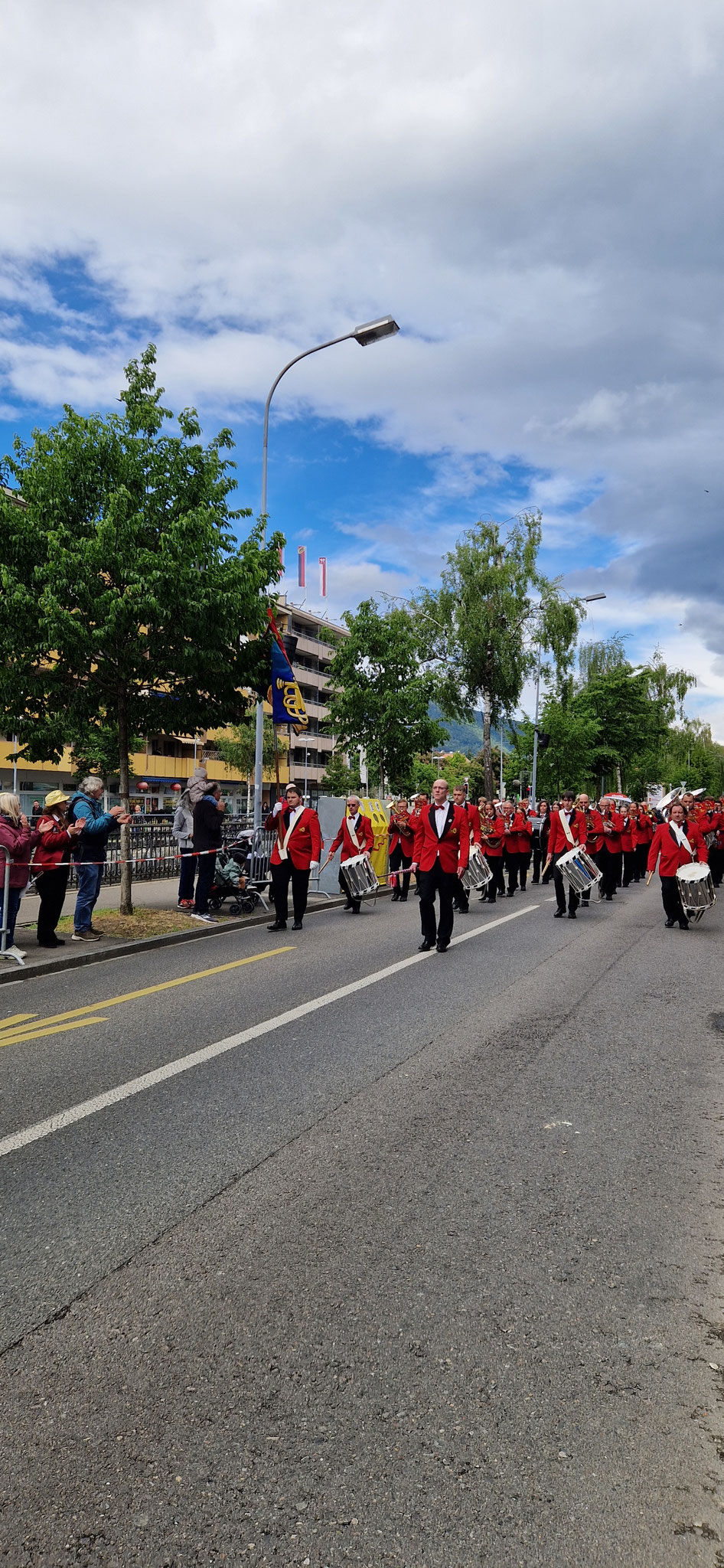 Auf der Marschmusik