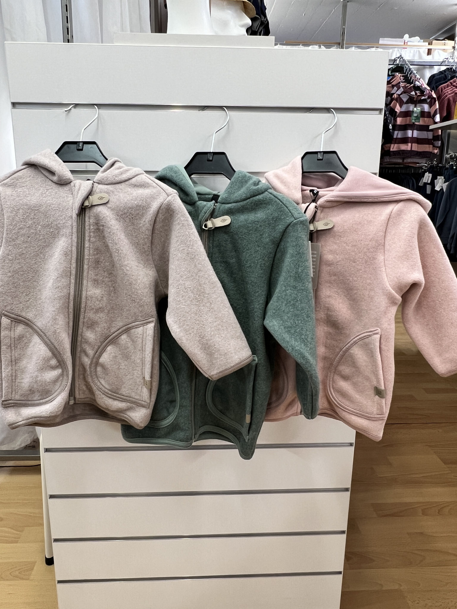 Baumwollfleece, Gots, in Europa produziert, div. Grössen, Pure Pure