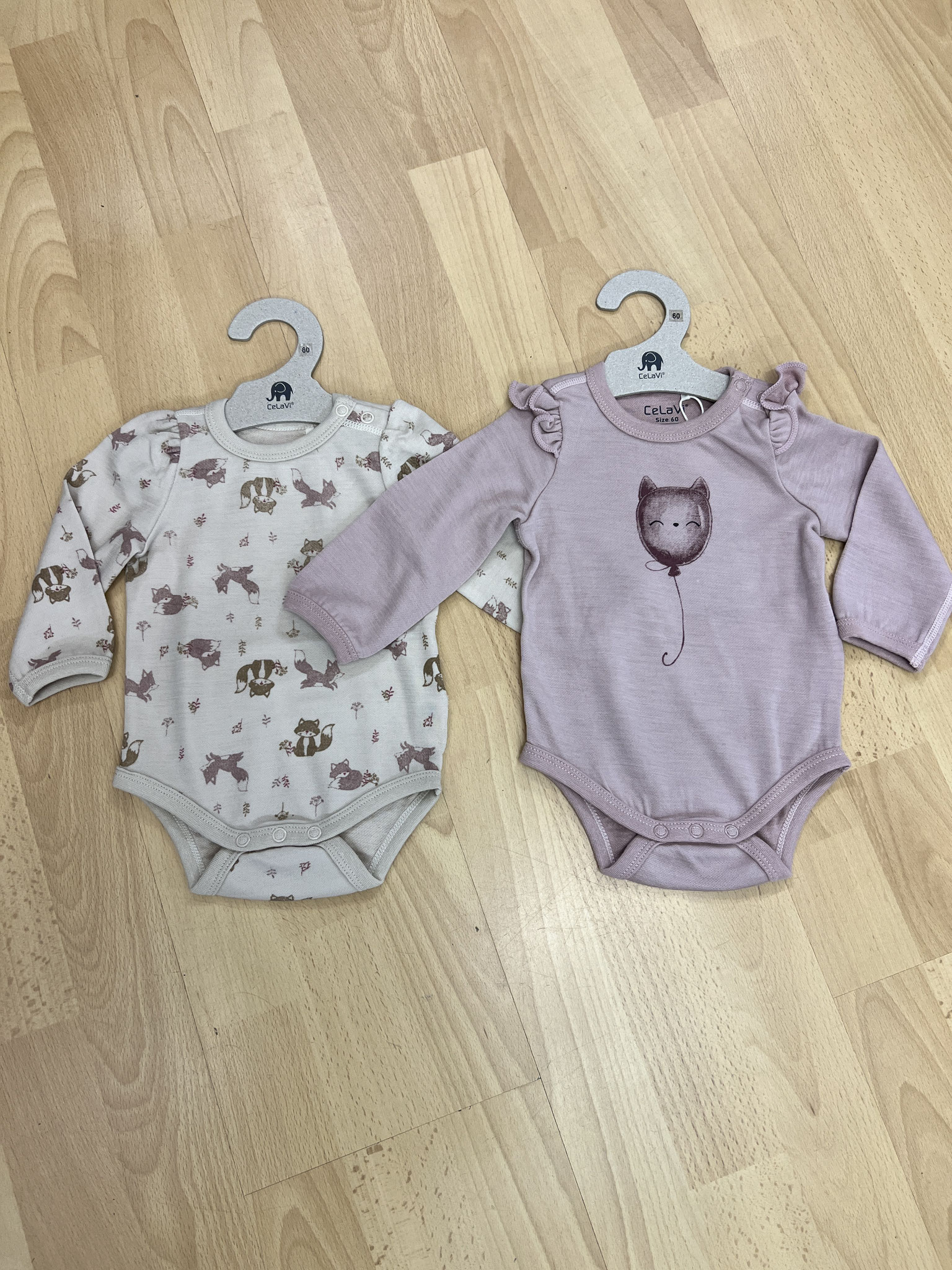 Body aus Merinowolle und Bambus, Celavi, div. Modelle, Farben, Grössen