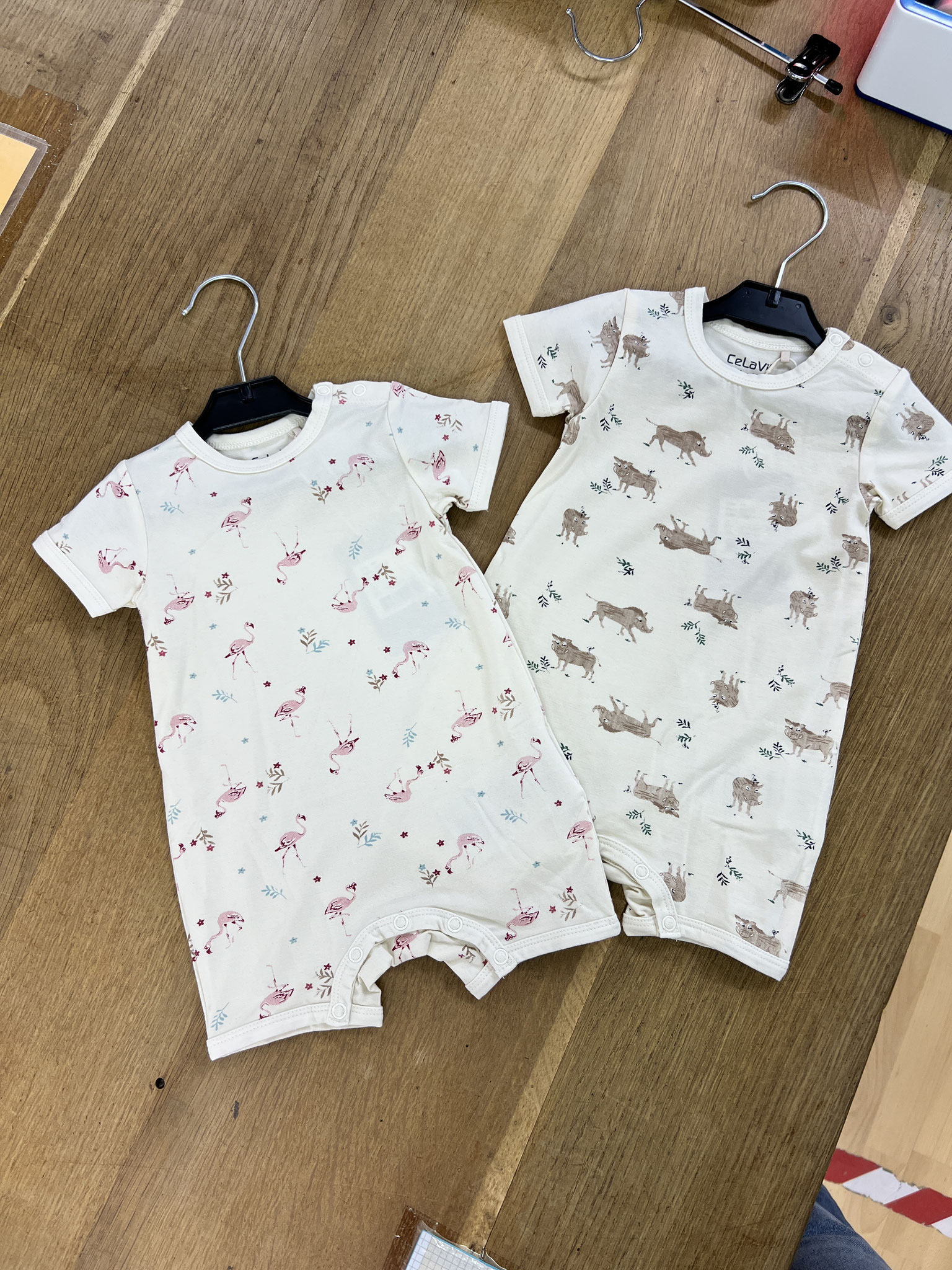 Pyjamas aus Bambusviskose auch Langarmpyjamas bis Gr. 140