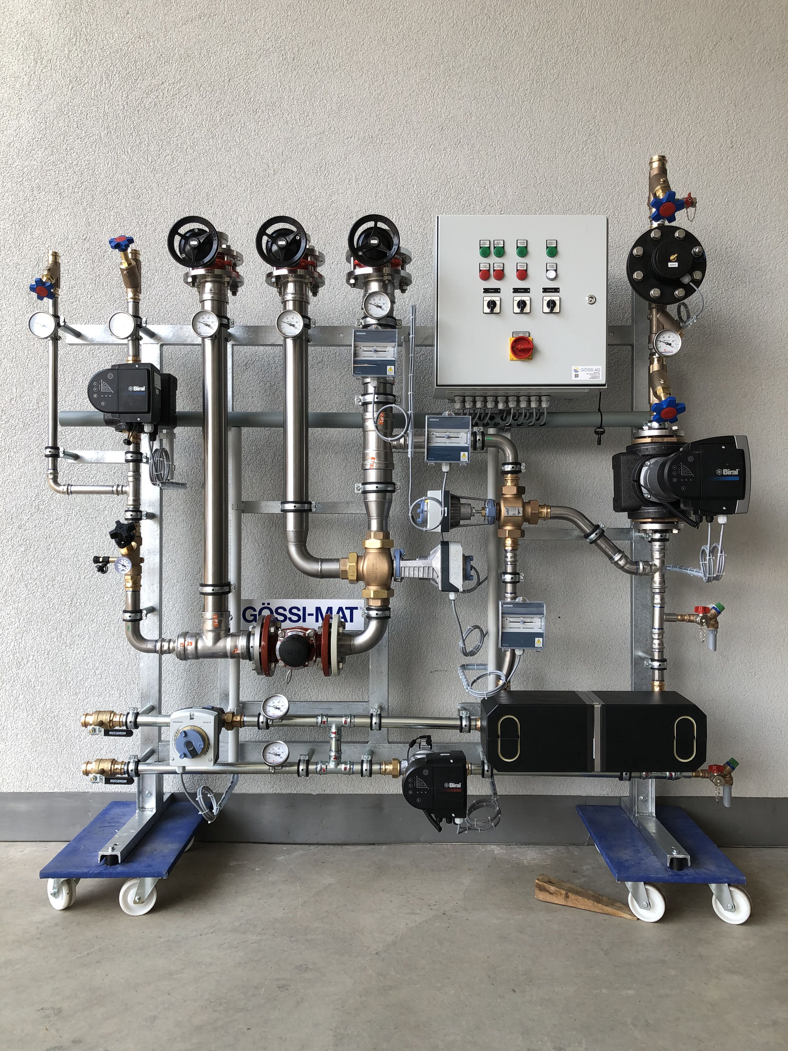 Hotel Mont Cervin, Zermatt vor der Lieferung