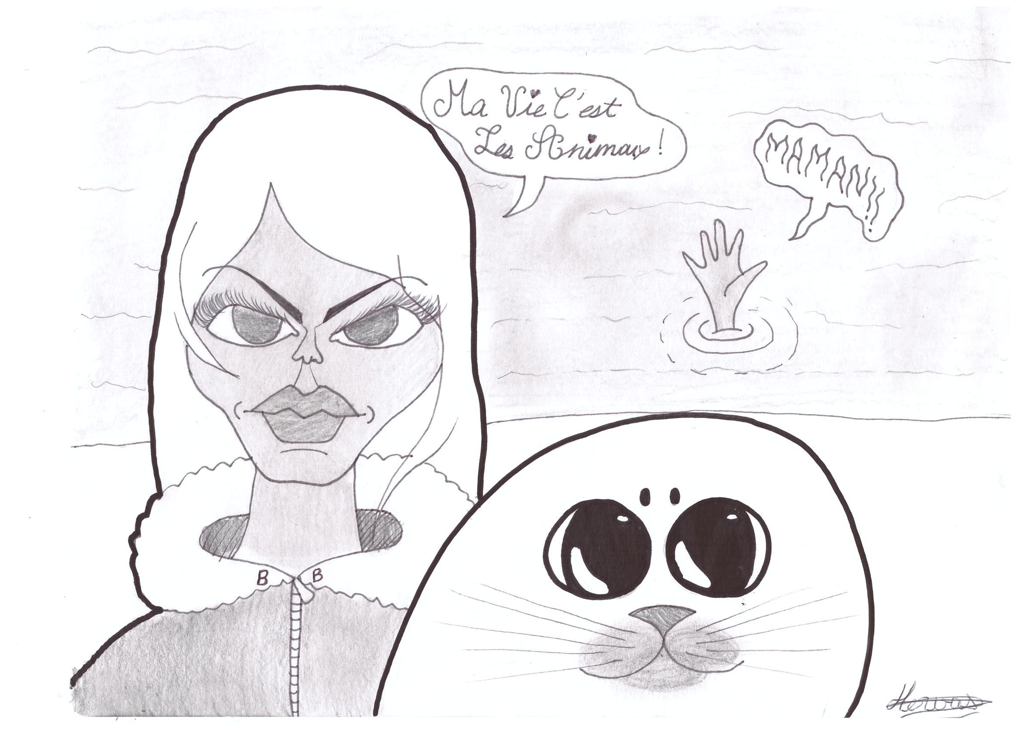 Dessin primé de Peneloppe