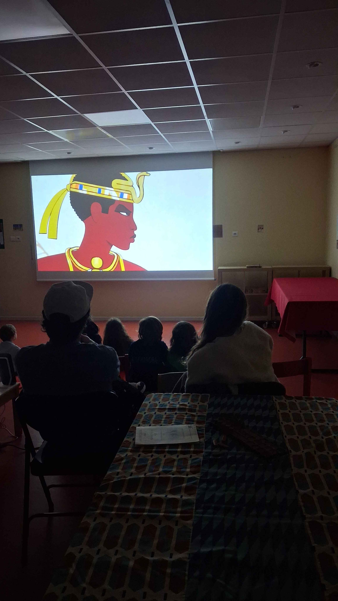Ciné-jeux-lecture : un court-métrage pour plonger en Égypte antique