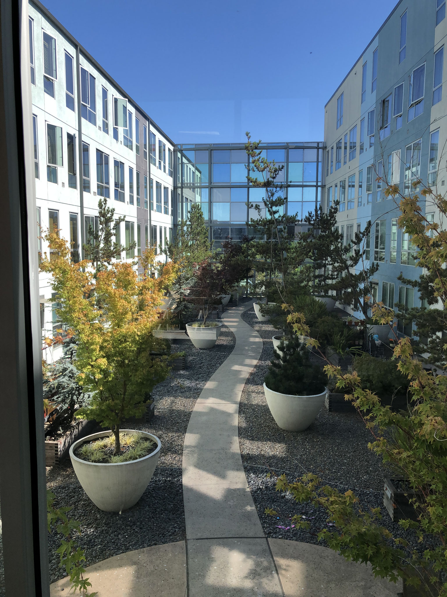 Condo's Courtyard