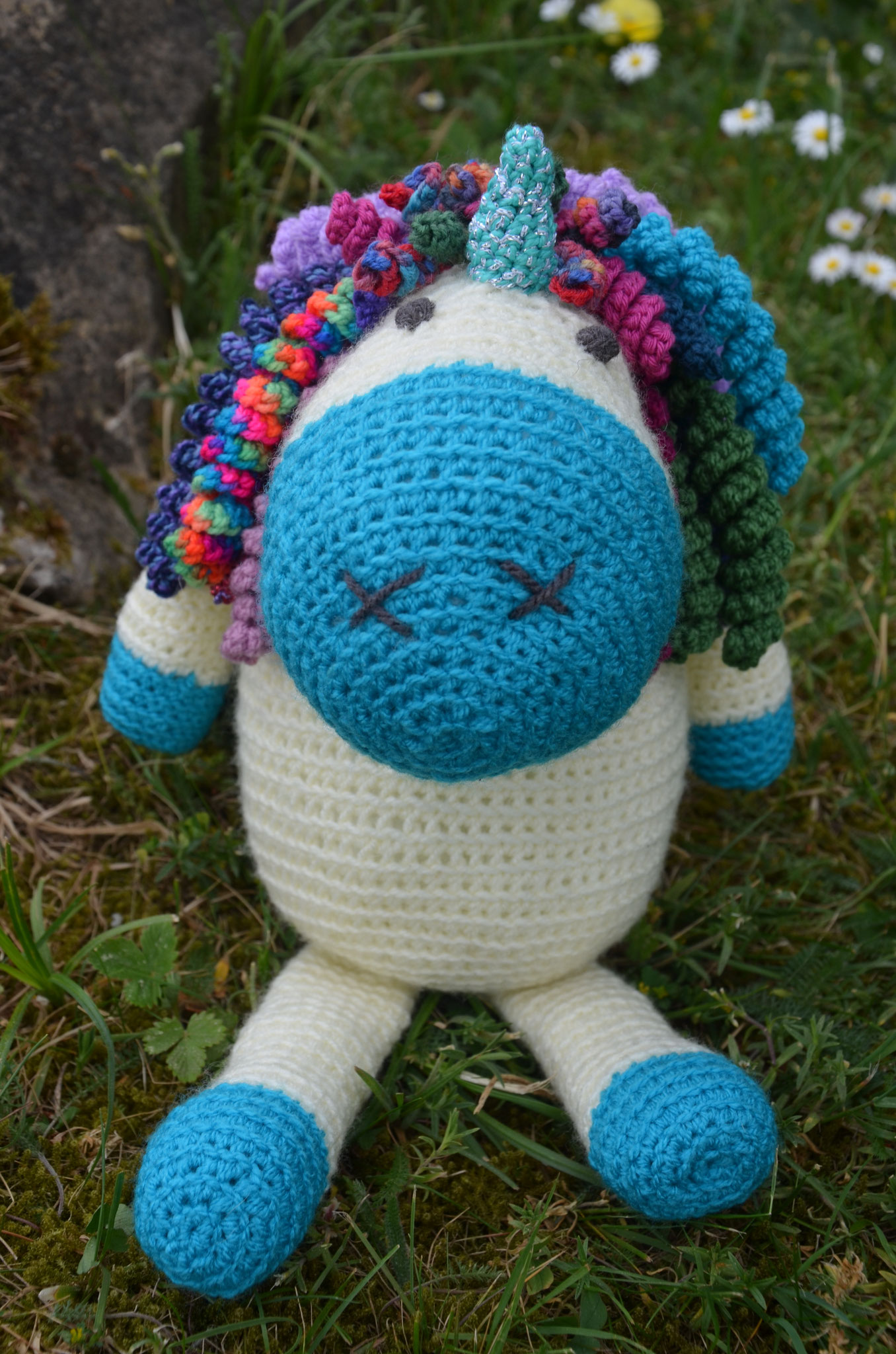 Regenbogen-Einhorn