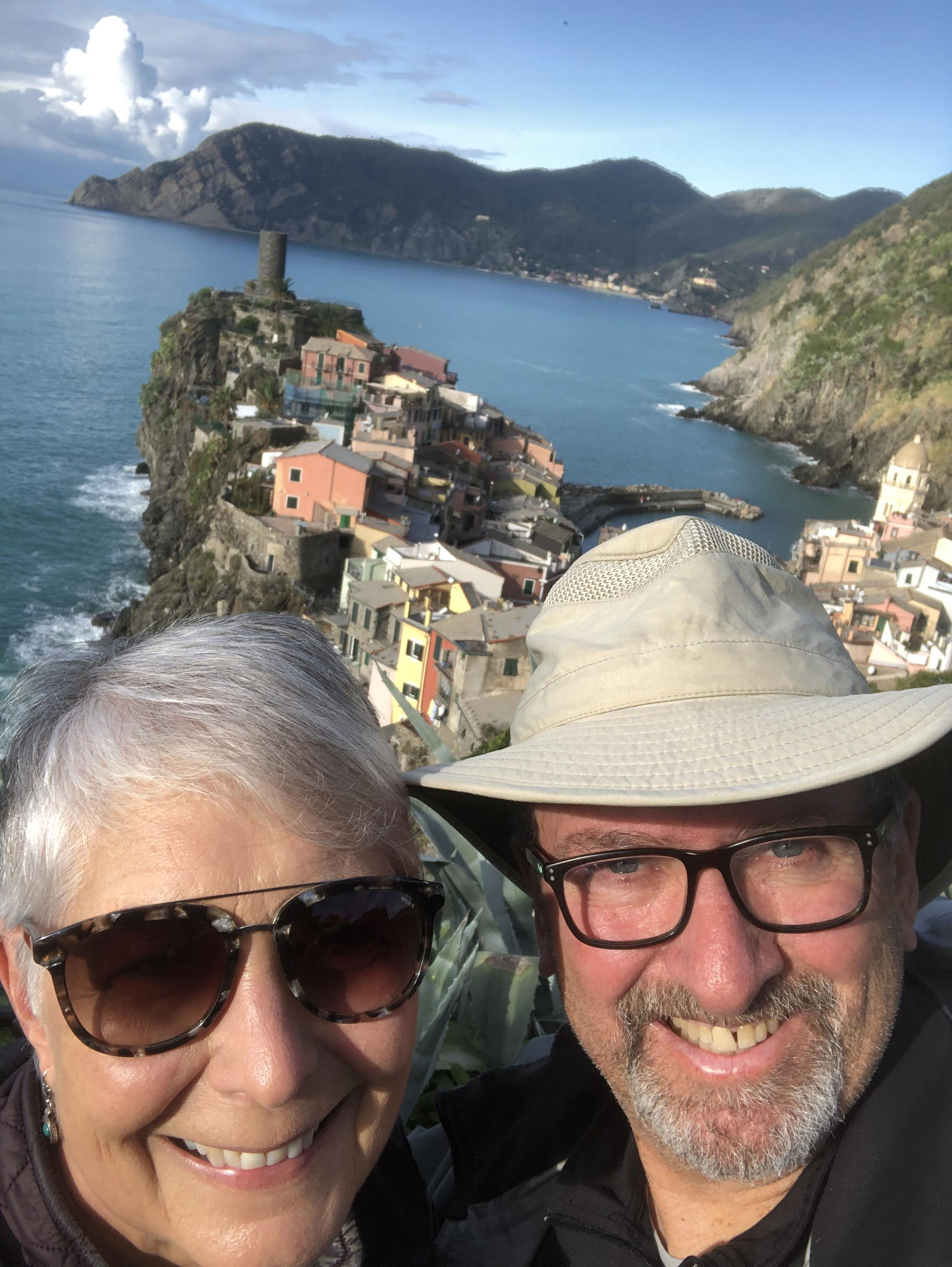 Yea, sunshine at Cinque Terre, Italy!
