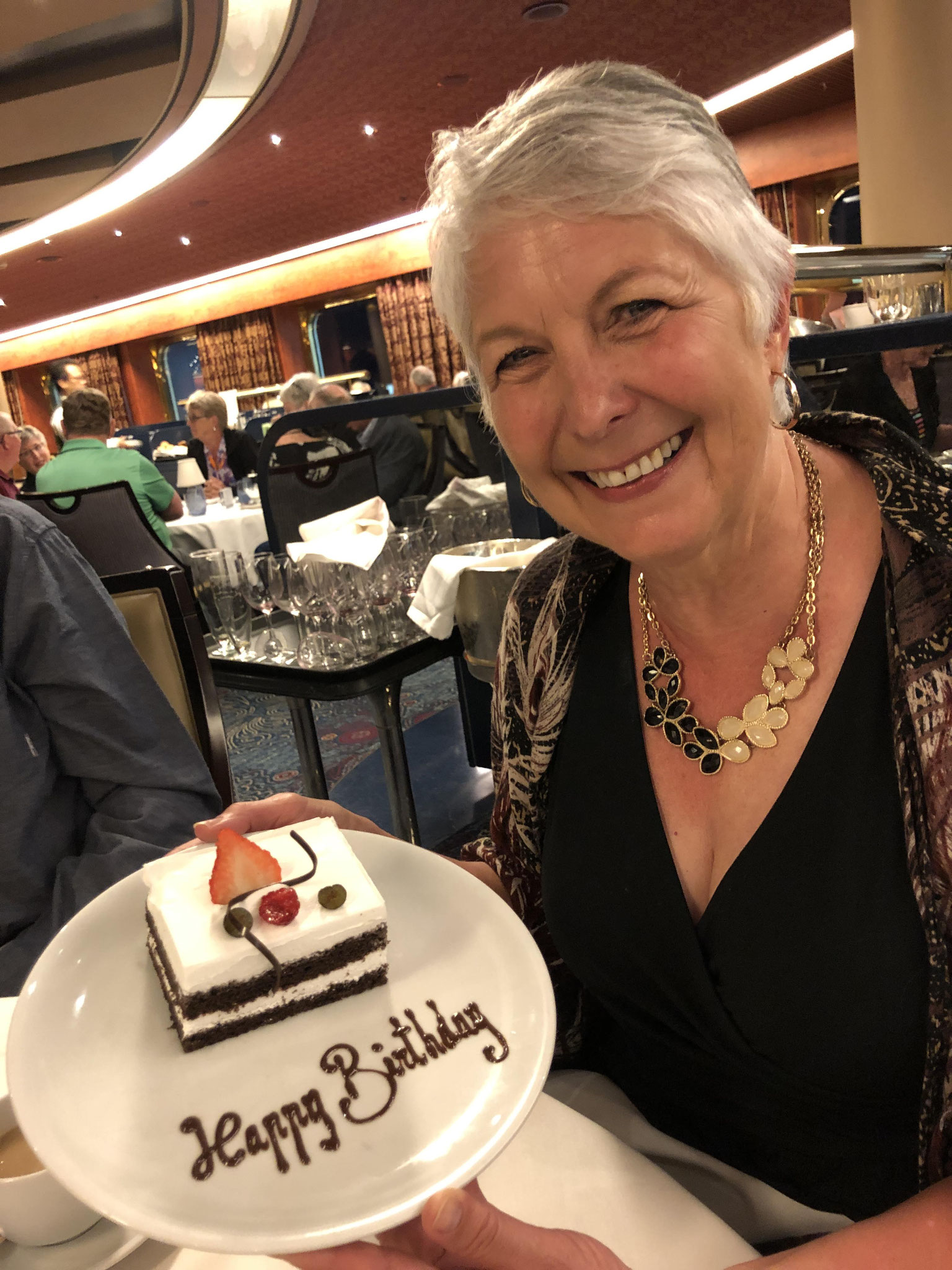 Another birthday on the ship. Yes, that makes 3!!