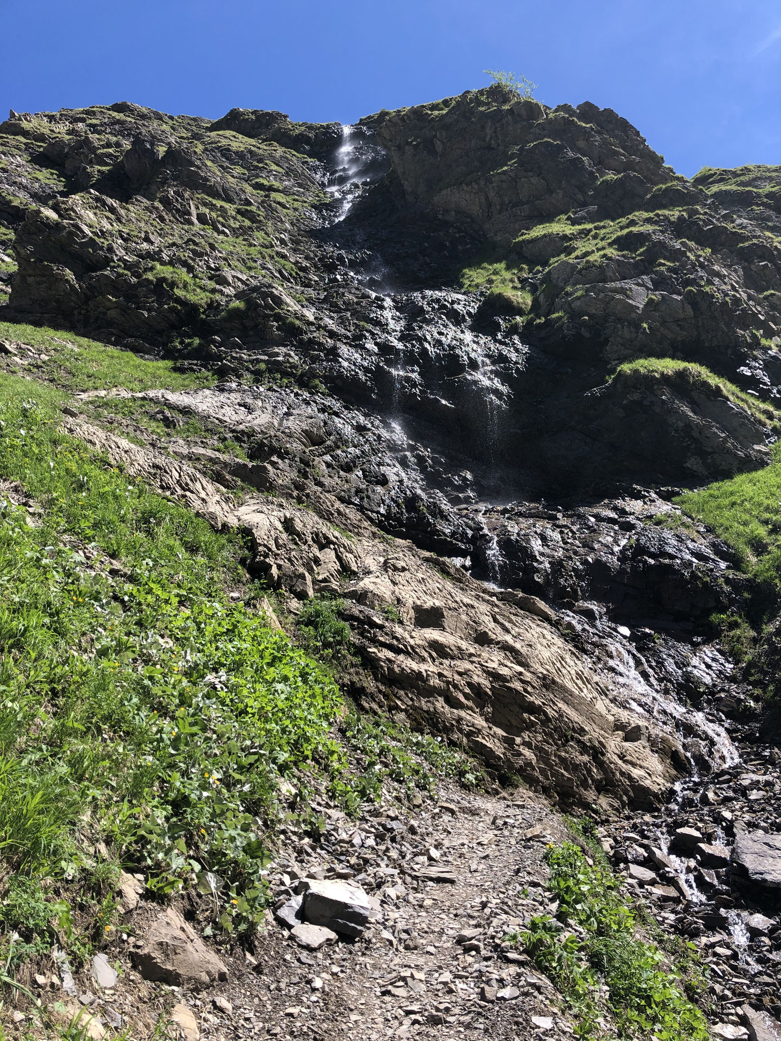 Weg zur Kemptener Hütte