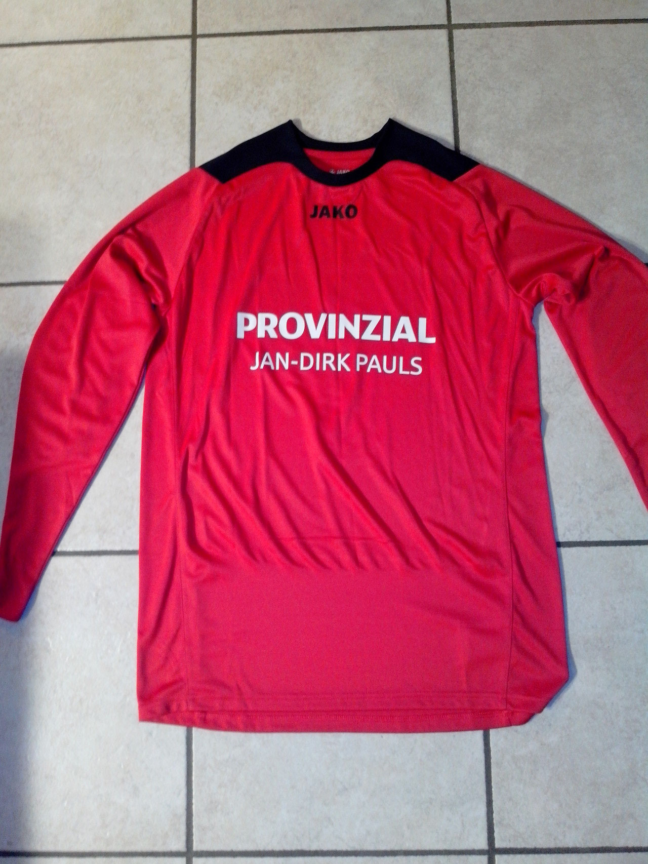 Sponsor PROVINZIAL Jan-Dirk Pauls