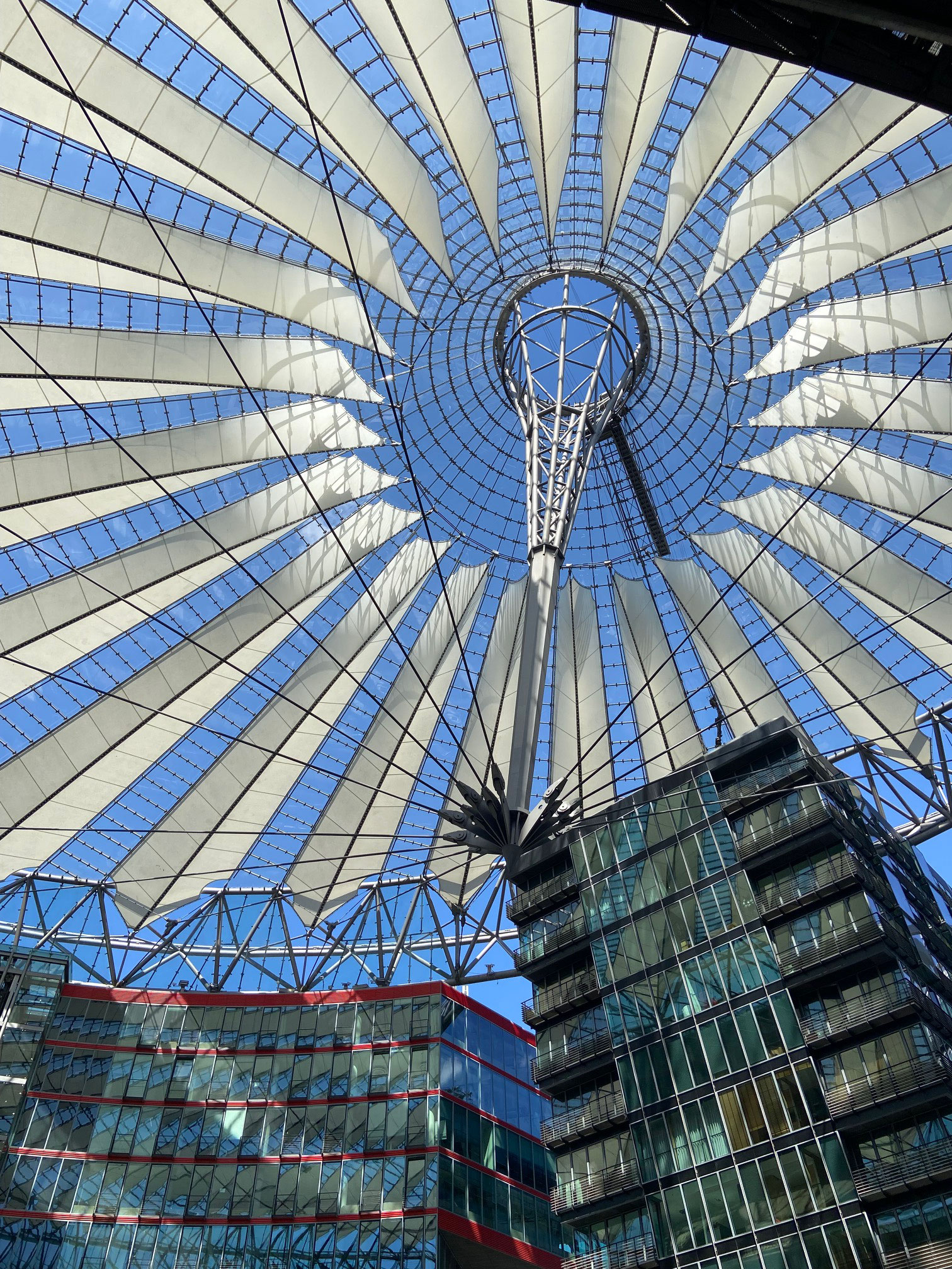 Le centre Sony
