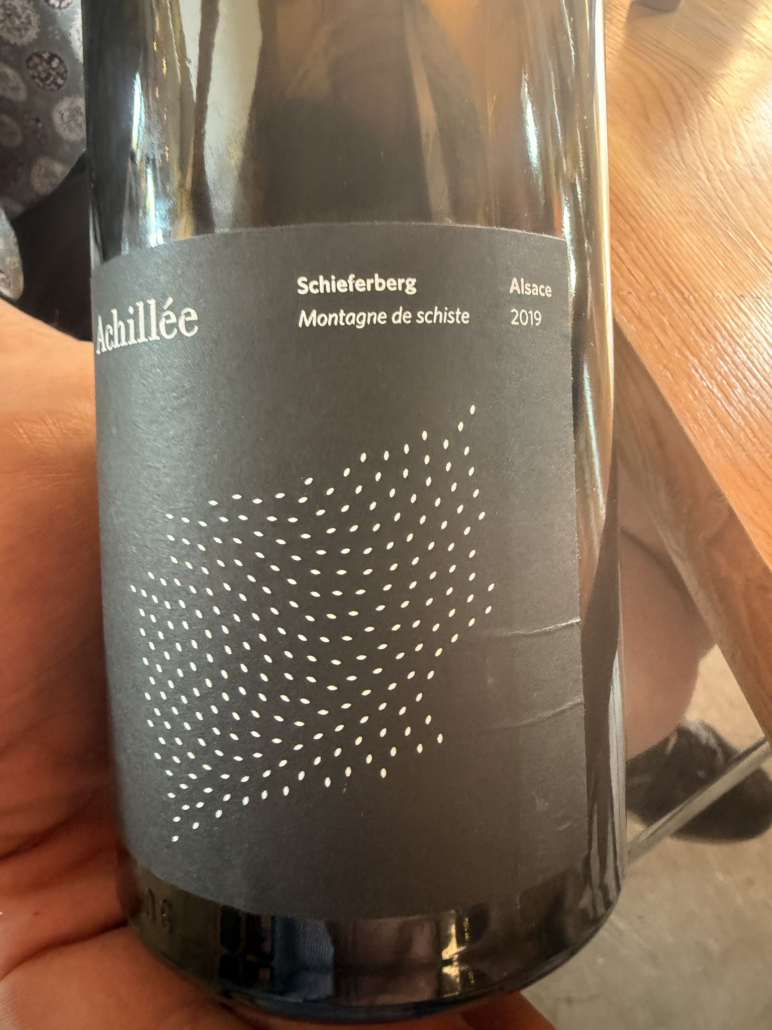 2019 frisser wierook, zet strak@, wel goede complexiteit maar iets korter in finale.