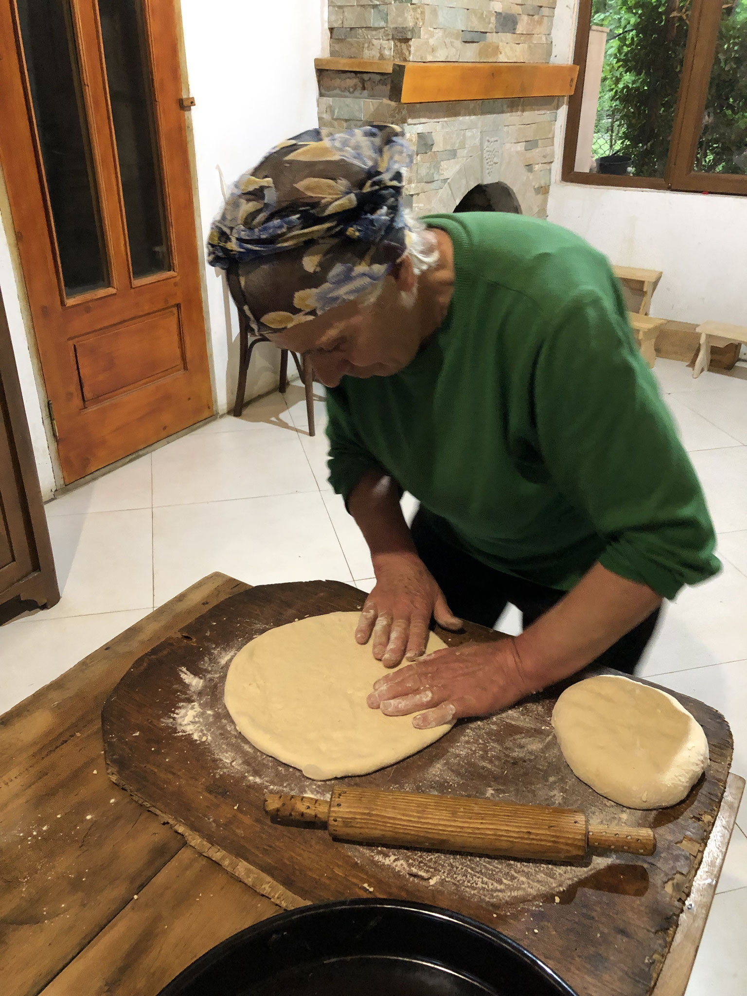 maken van Khachapuri