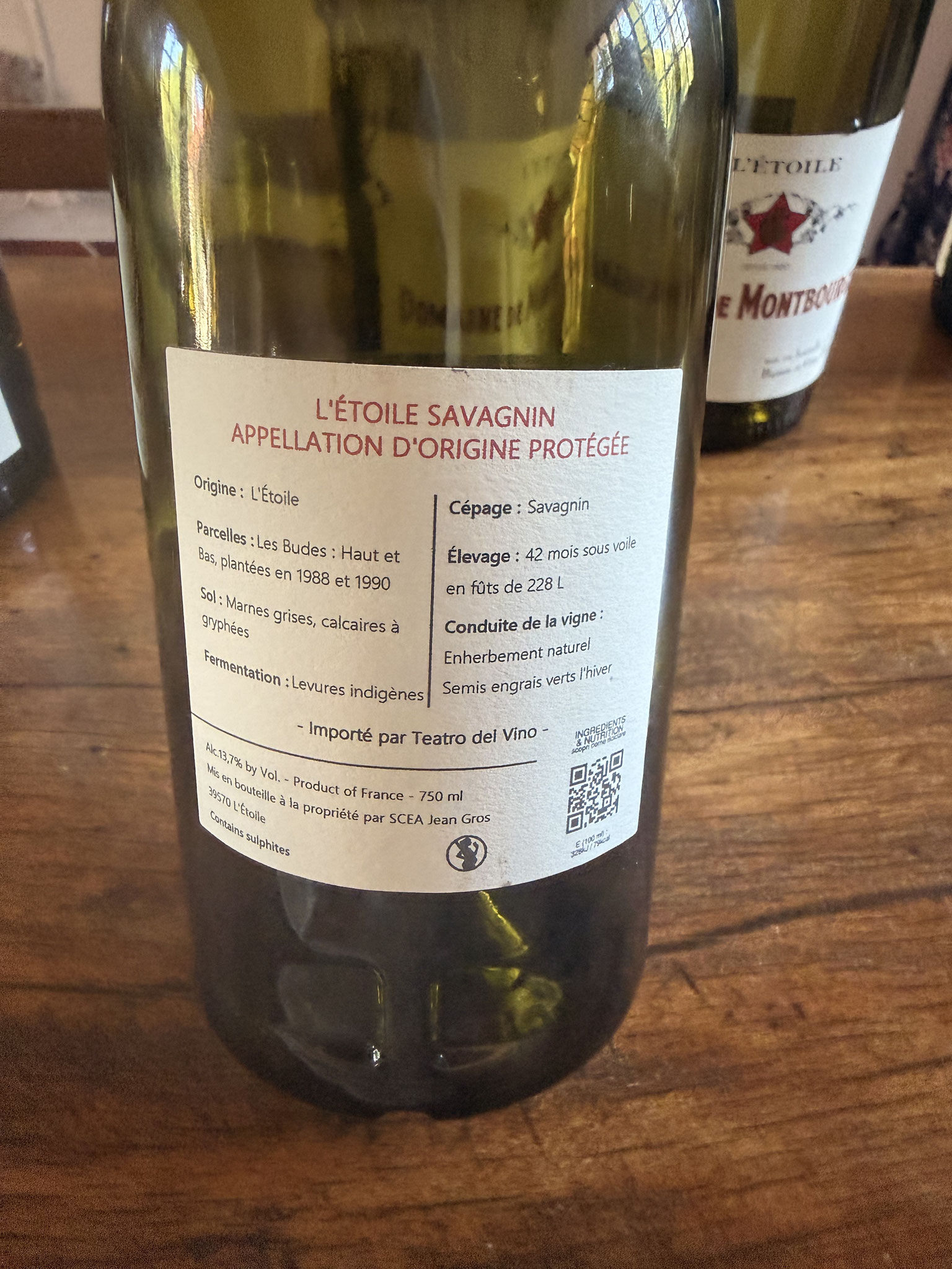 savagnin, 42m sous voile