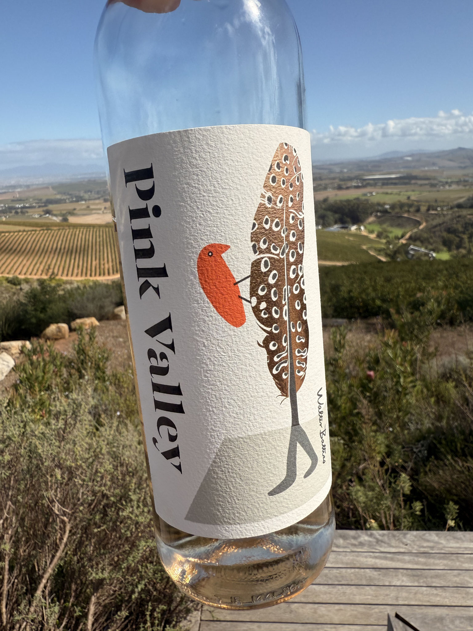 Provencestijl Rosé, licht zalmkleurig, fruitig en fris