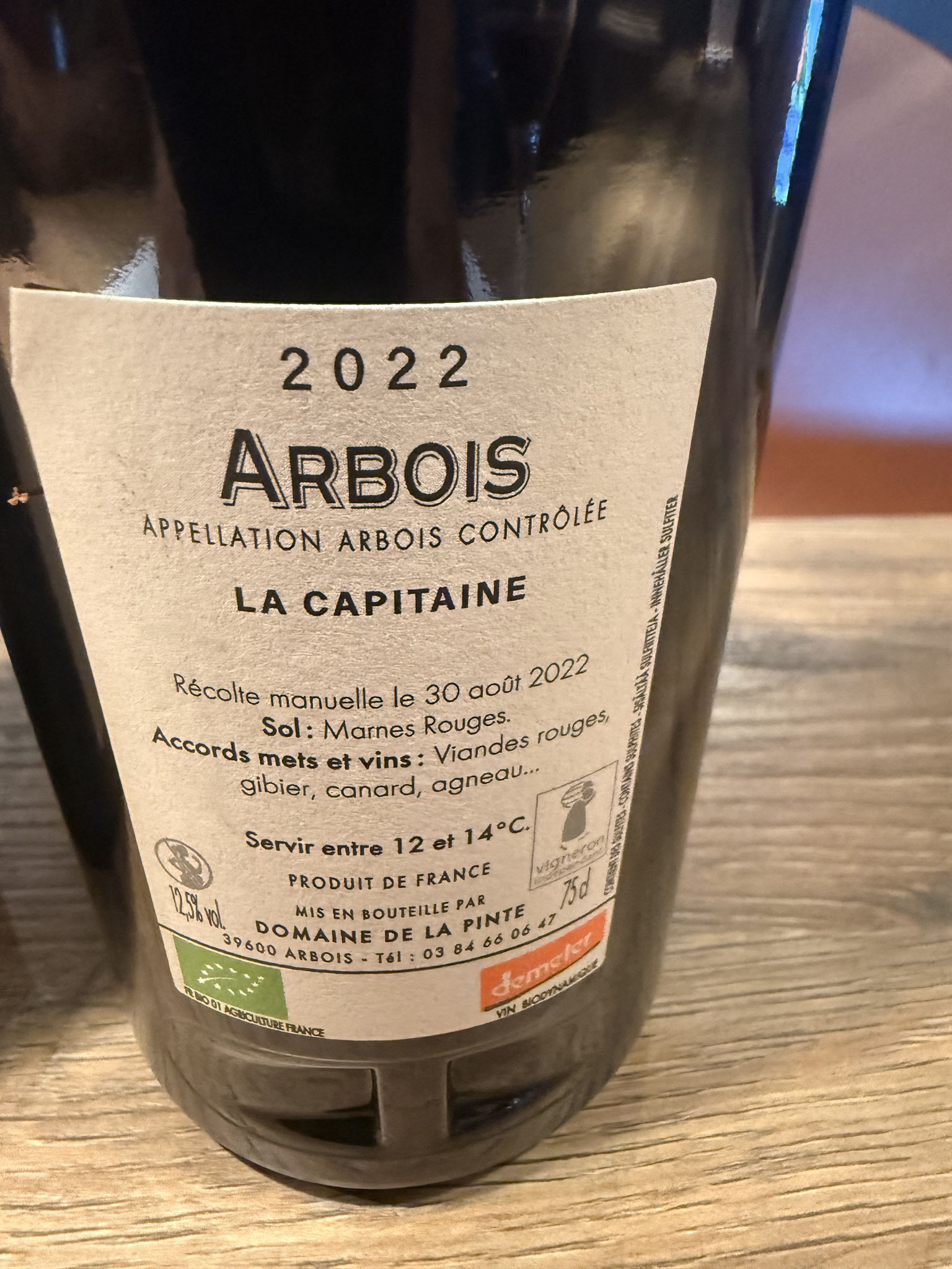 op perceel "La Capitaine" marne bleue met keien