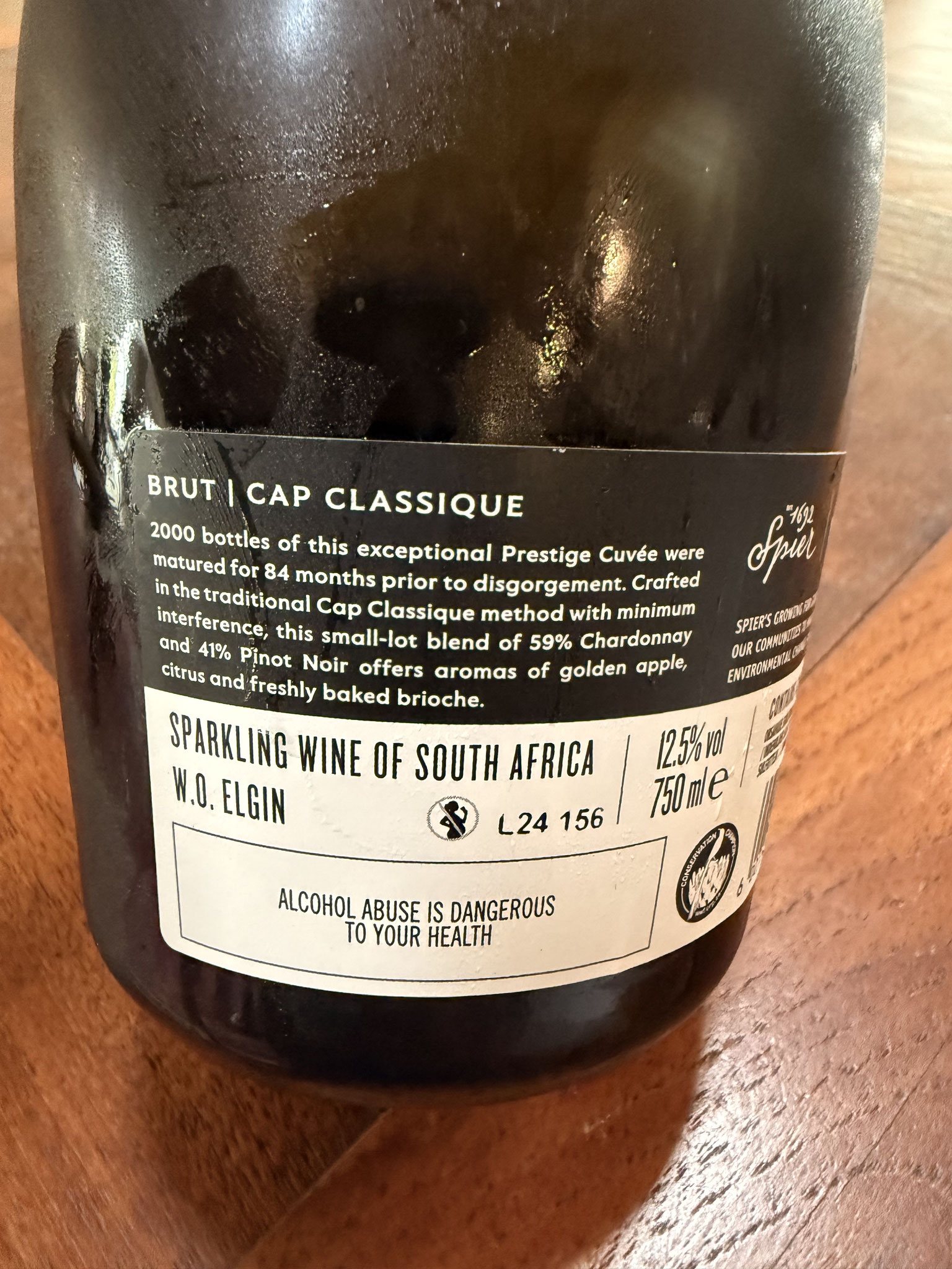 Cap Classique Spier.