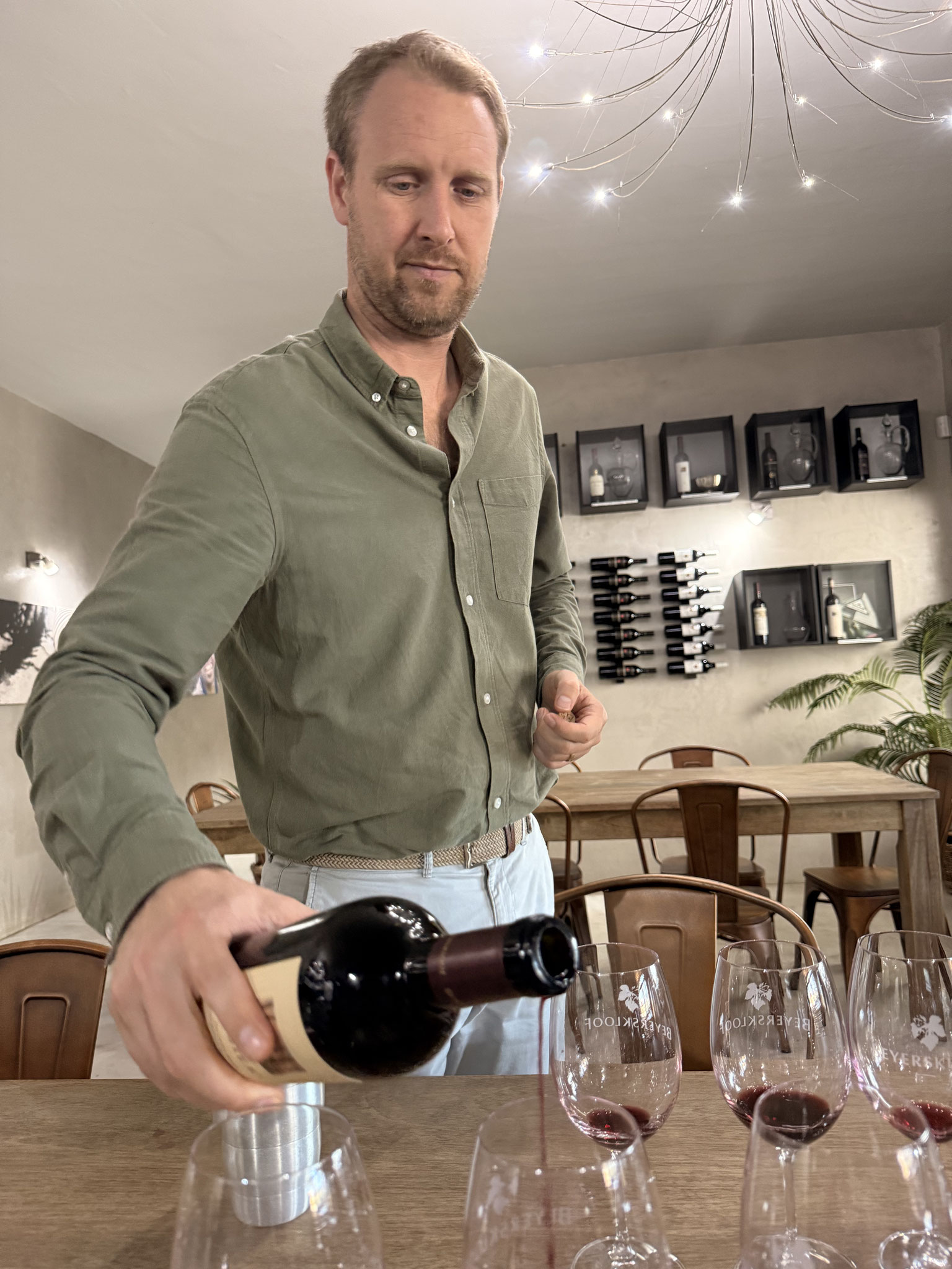 Christiaan van den Heever, brand ambassador Beyerskloof