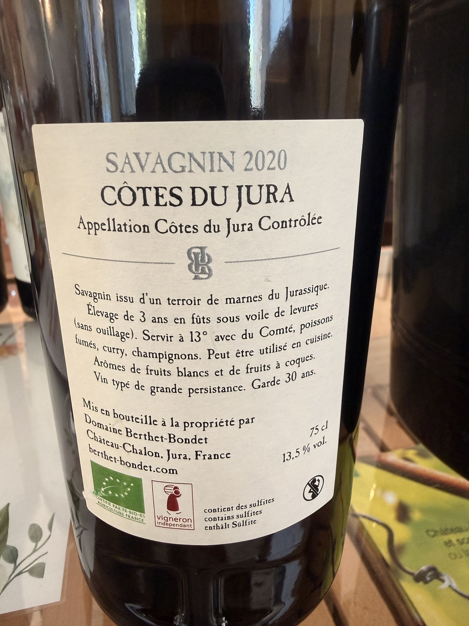Alles met kaas, raclette etc...maar ook met poularde vin jaune en morieltjes