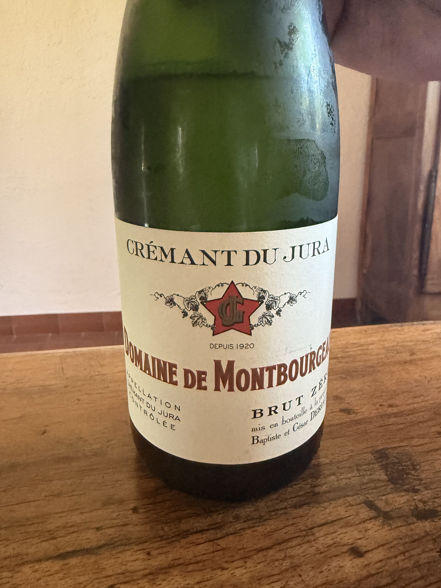crémant fris droog goed in evenwicht halflang