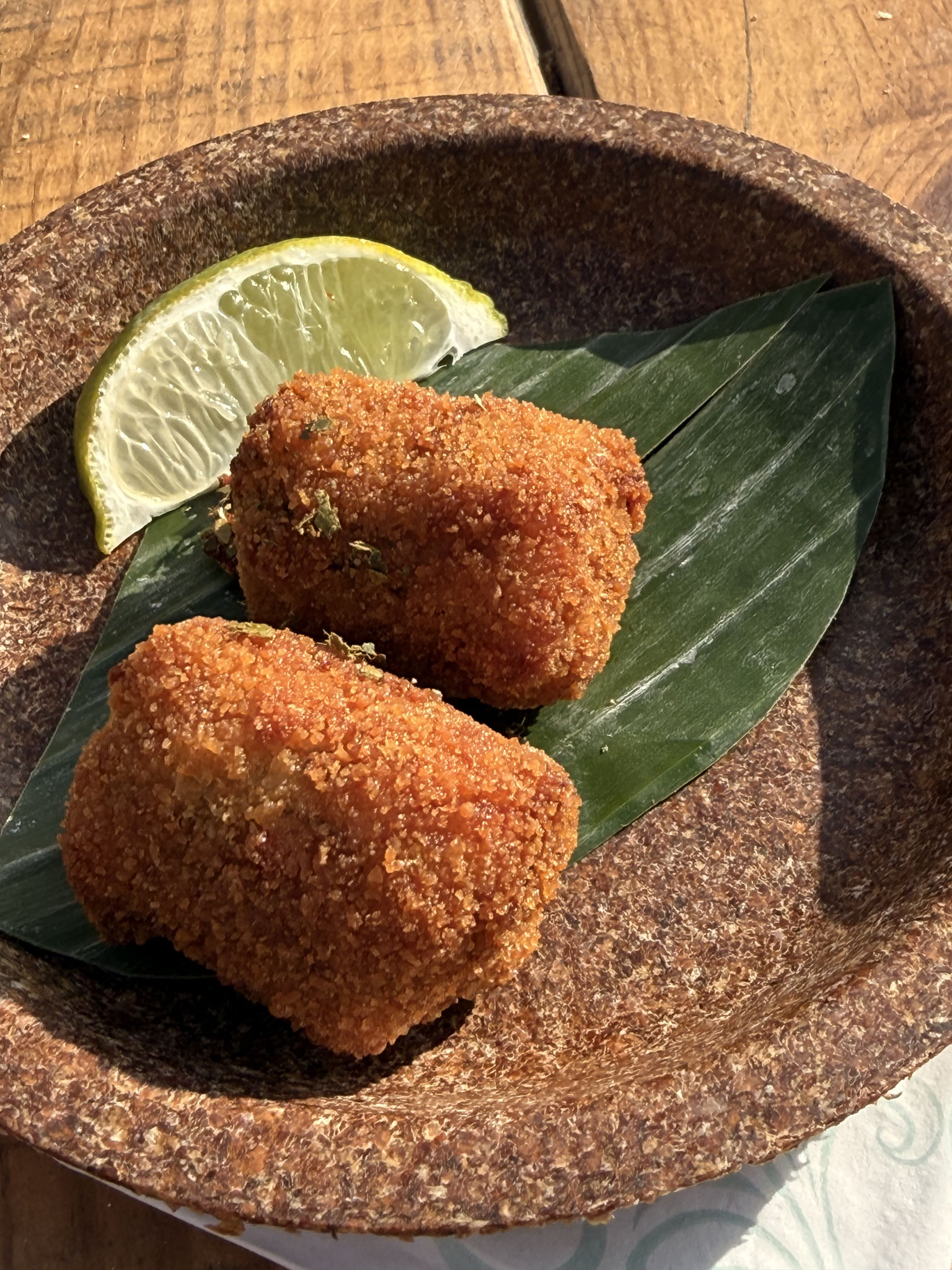 the pad krapow croquette