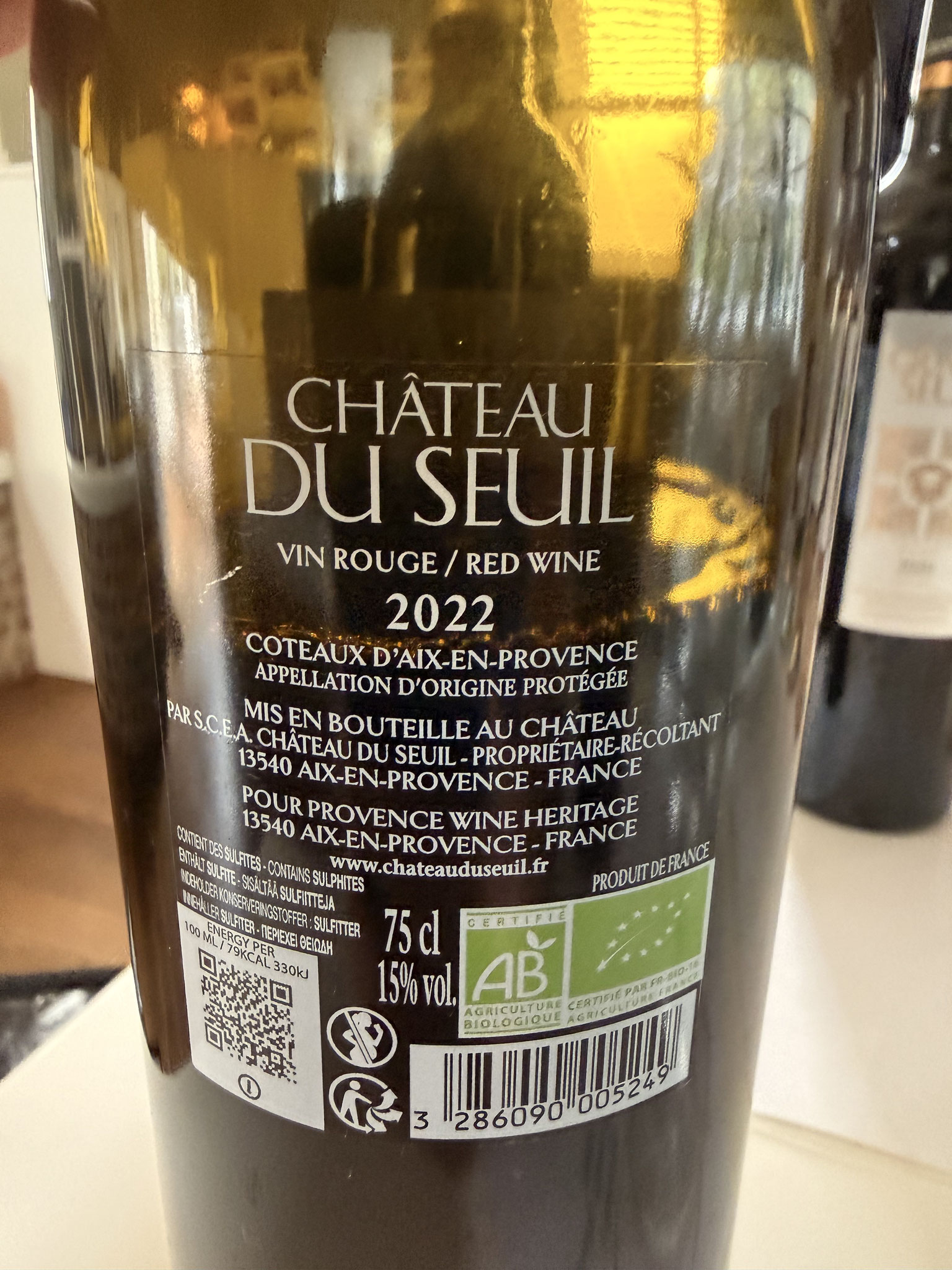 Syrah en Cabernet Sauvignon.