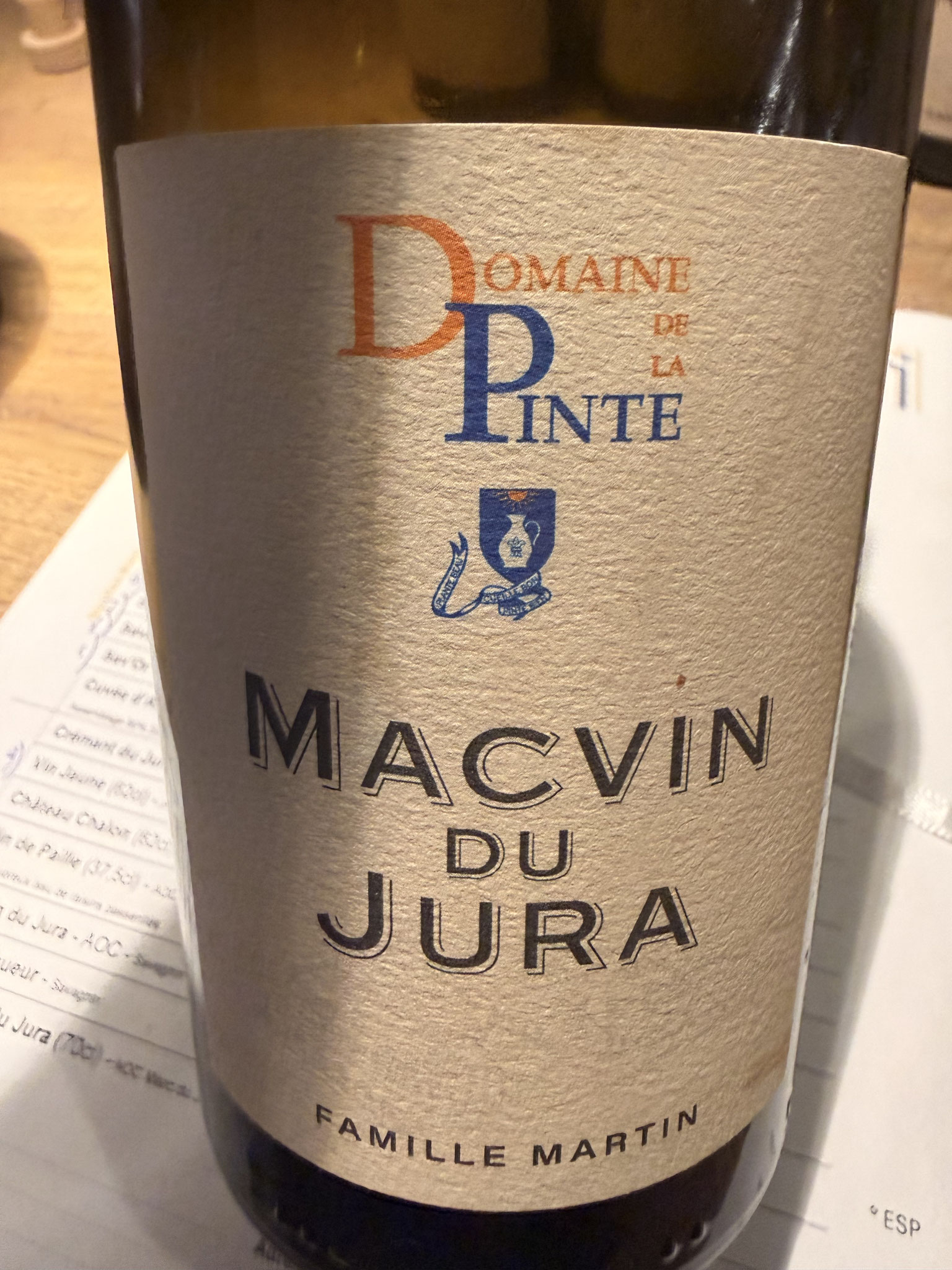 aperitiefwijn Marc id neus licht zoet