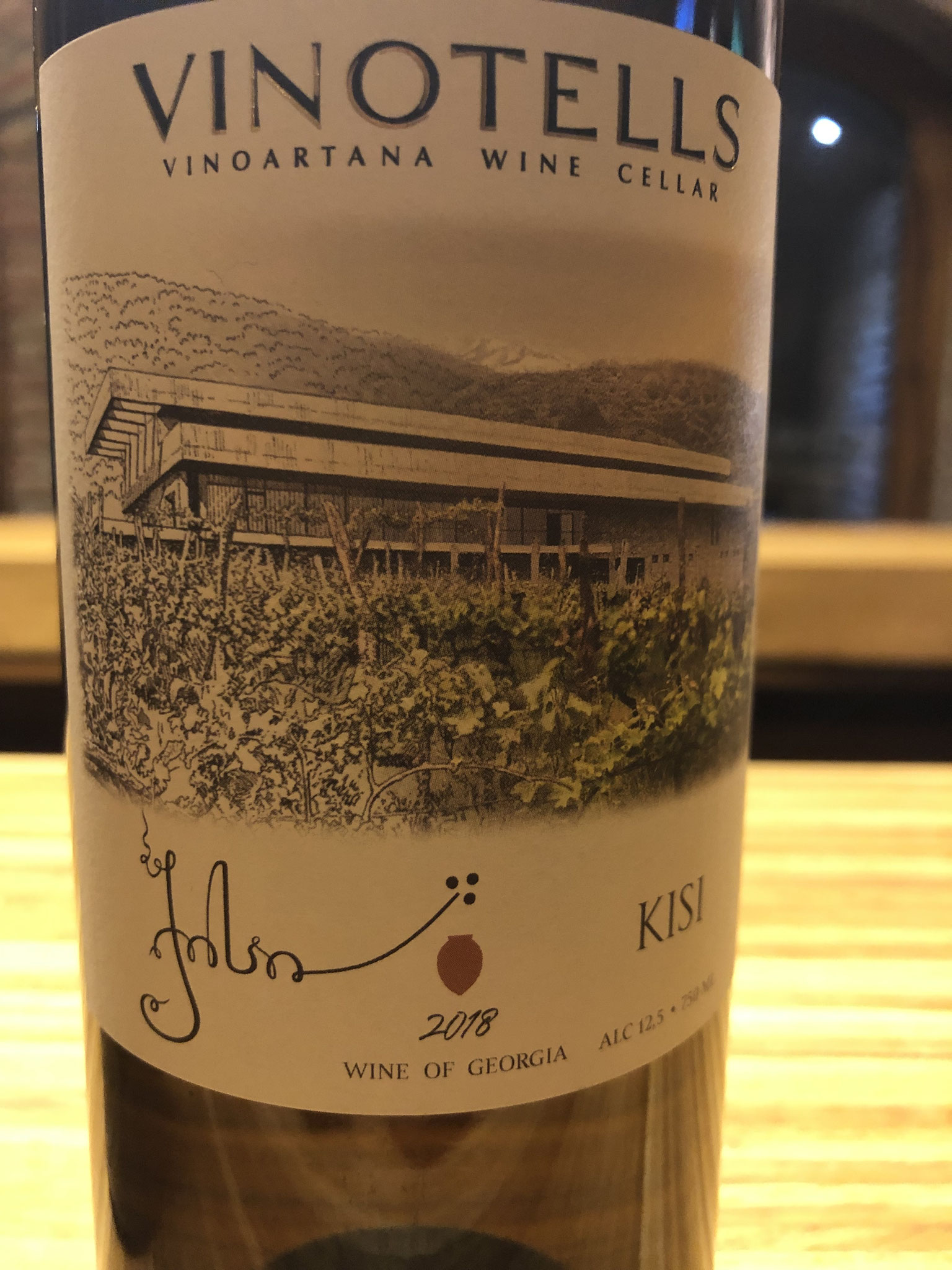 kisi druif, veelgebruikt voor amberwine