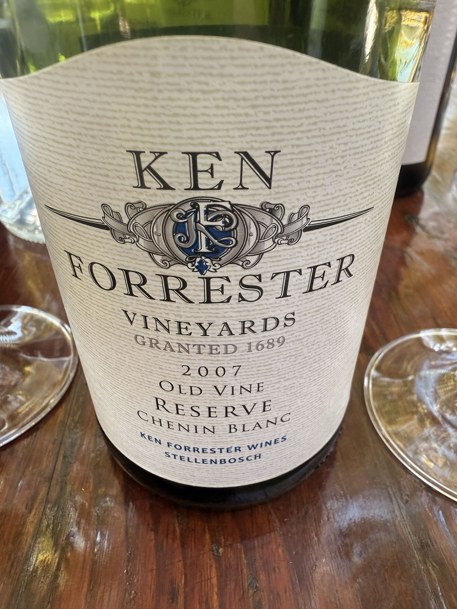 Idem 2007: oud goud, mango, acacia, veroudering, zet rijp krachtig @.