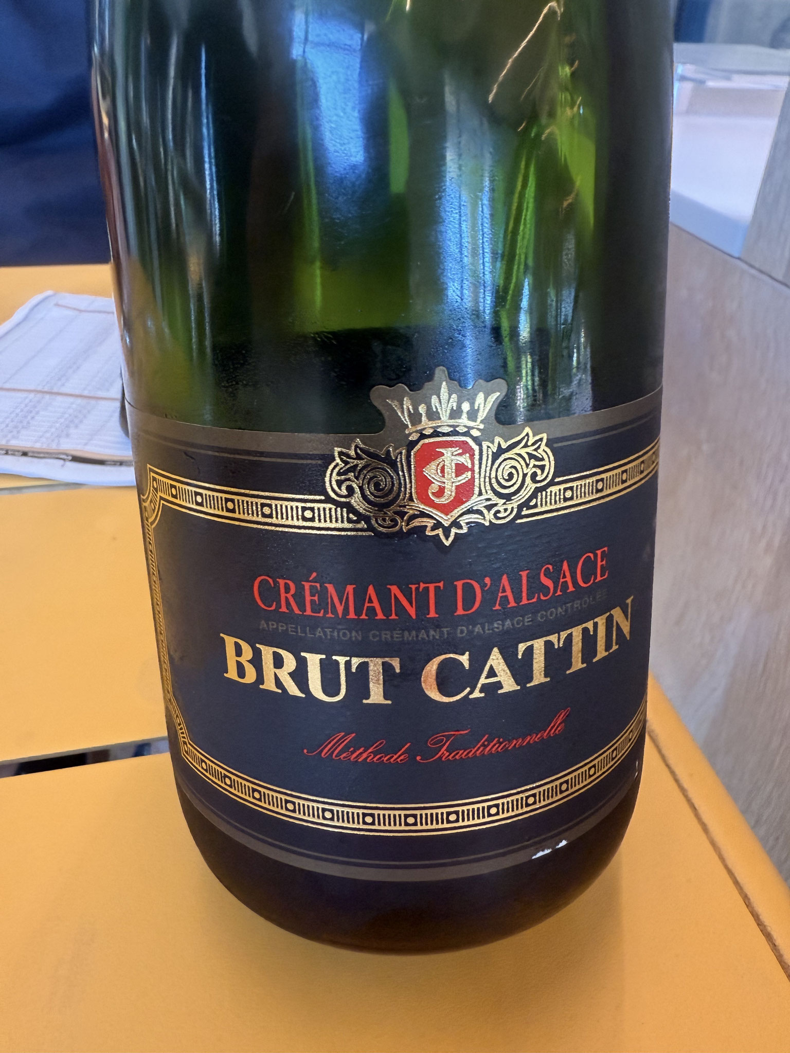 Pinot Blanc, goed in balans, goede lengte, 12m sur latte