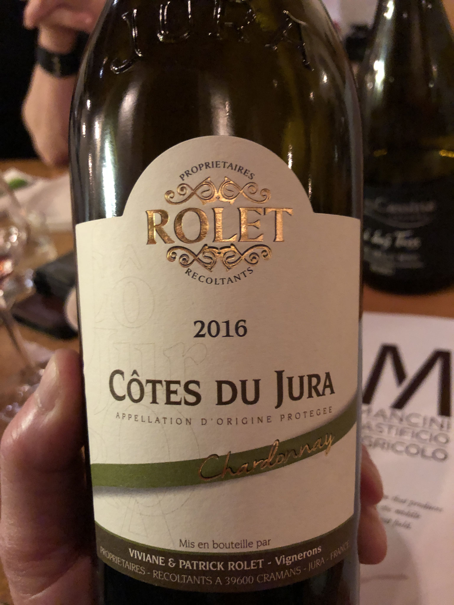 chardonnay uit de Jura