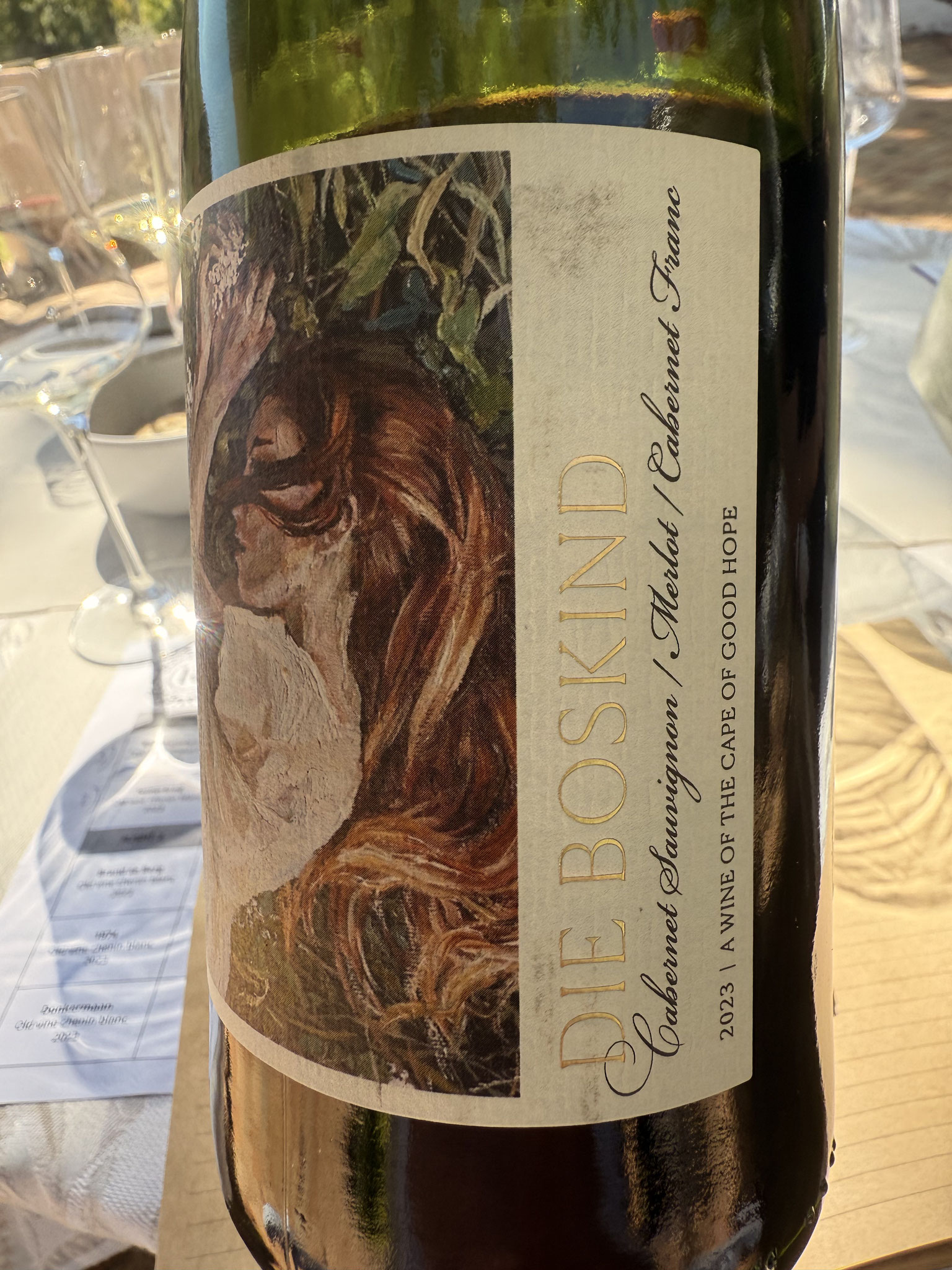 Die Boskind  cs, merlot & cfr 2023 
