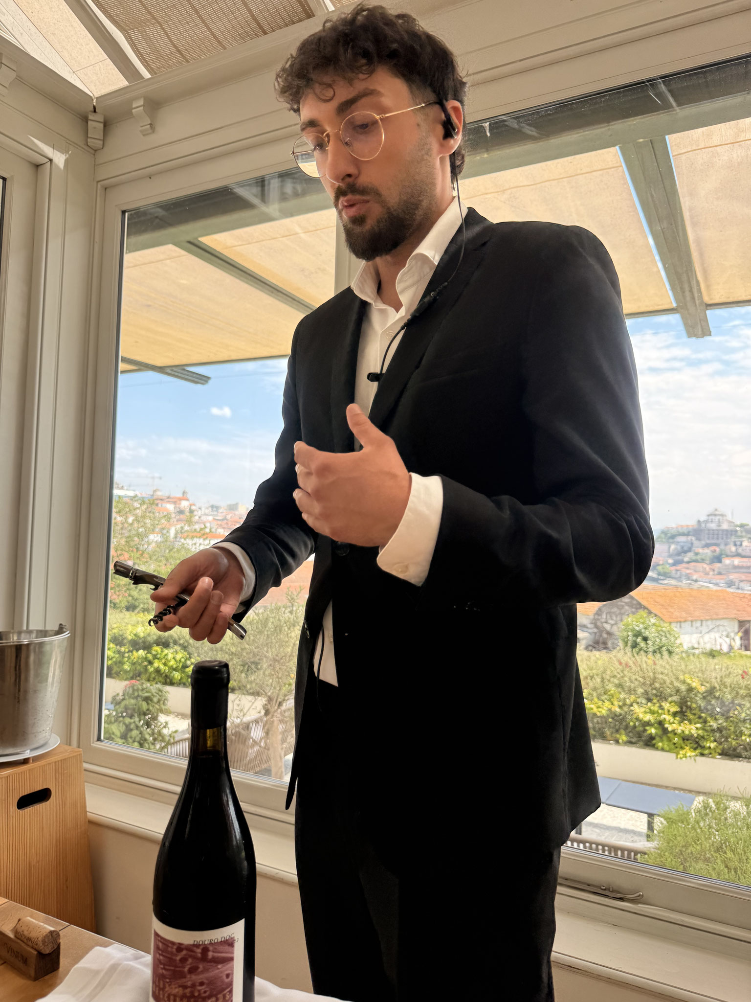 De Grahams' sommelier