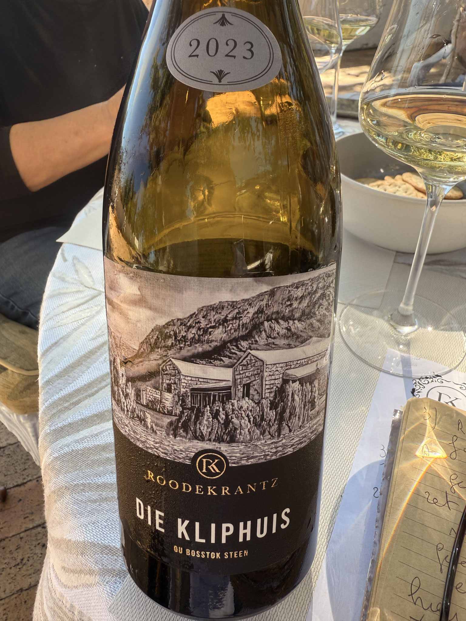Die Kliphuis 1977 Chenin Blanc 2023 Anker (Lelijke wijngaard met topwijnen)