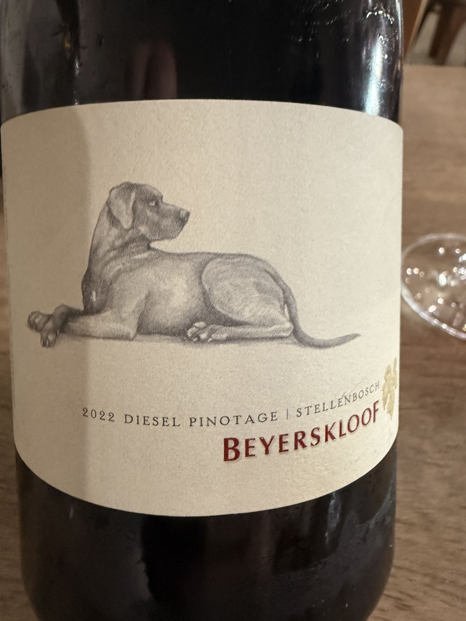 Beste percelen in de wijngaard, Rijk & stevig met genoeg frisheid. n "diesel",