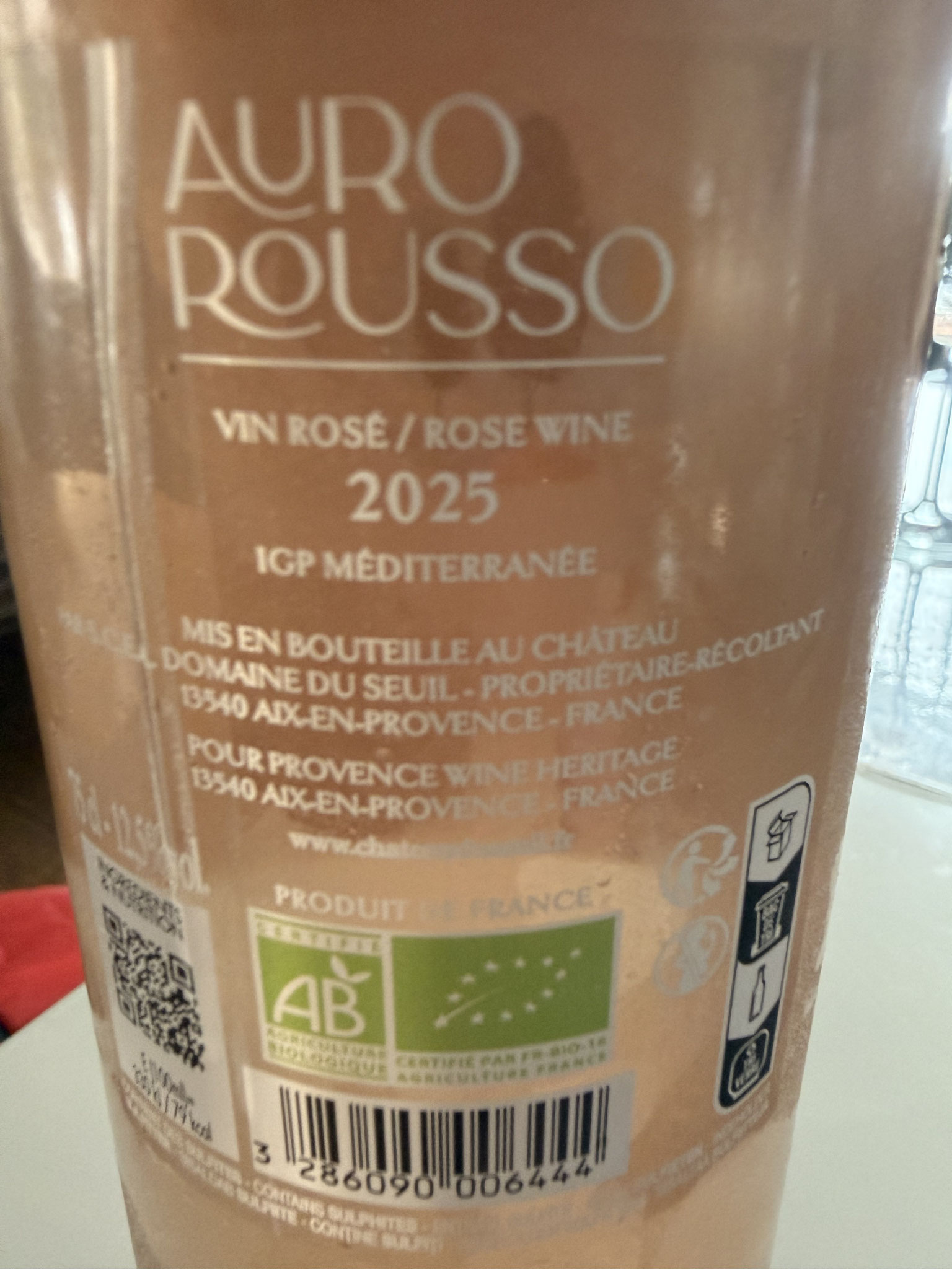 Calvados & ugni blanc. Innox