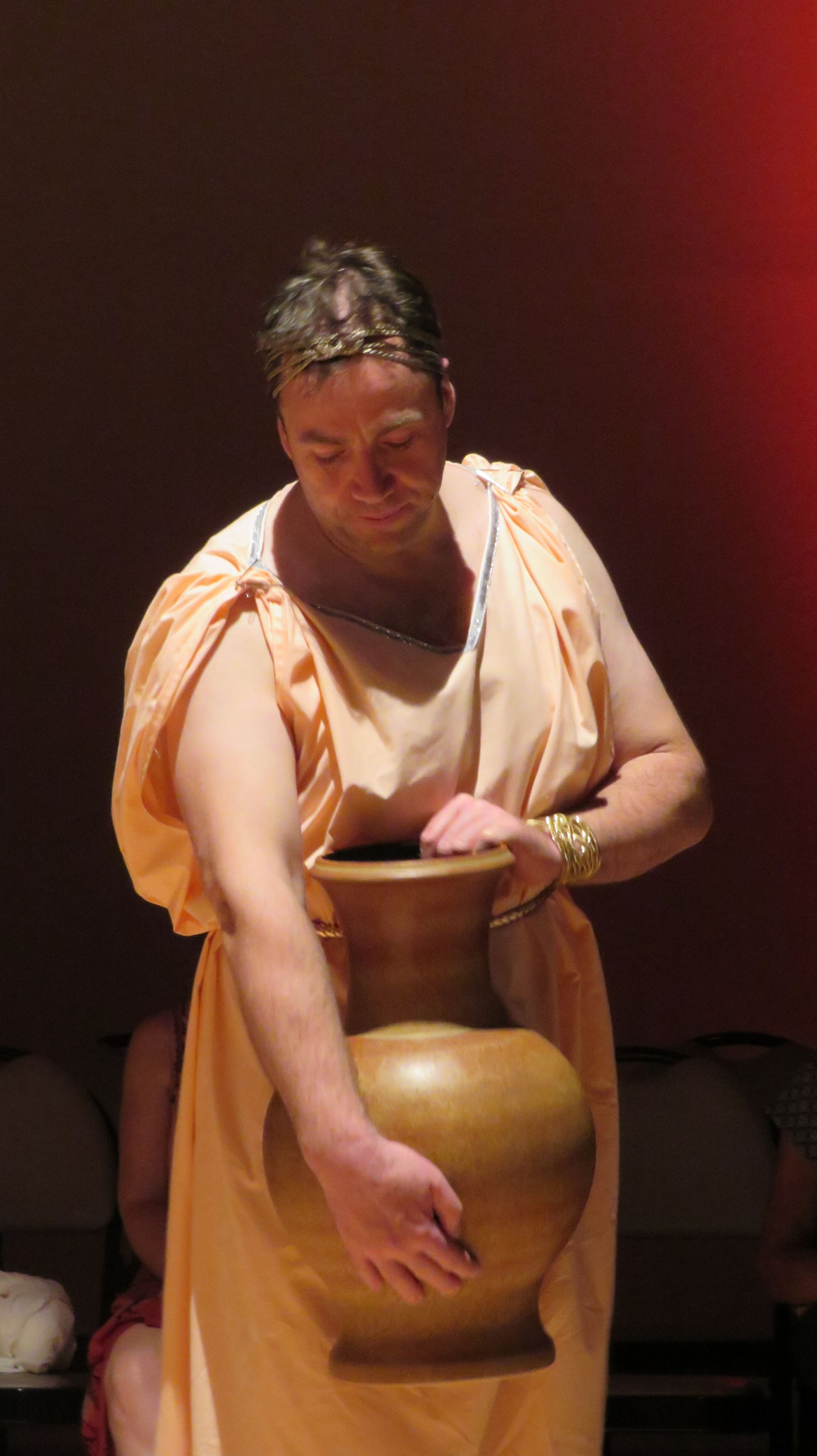 Lysistrata d'Aristophane, adaptation Ludovic TIMON (JUIN 2019)