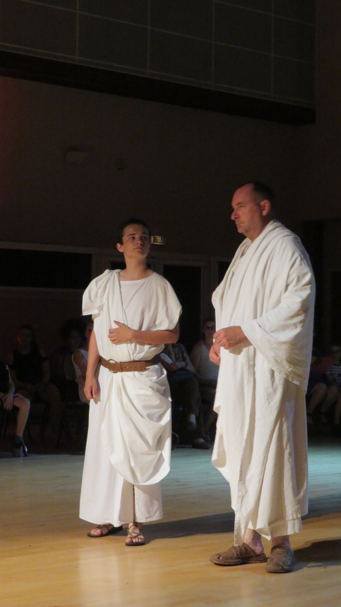 Lysistrata d'Aristophane, adaptation Ludovic TIMON (JUIN 2019)