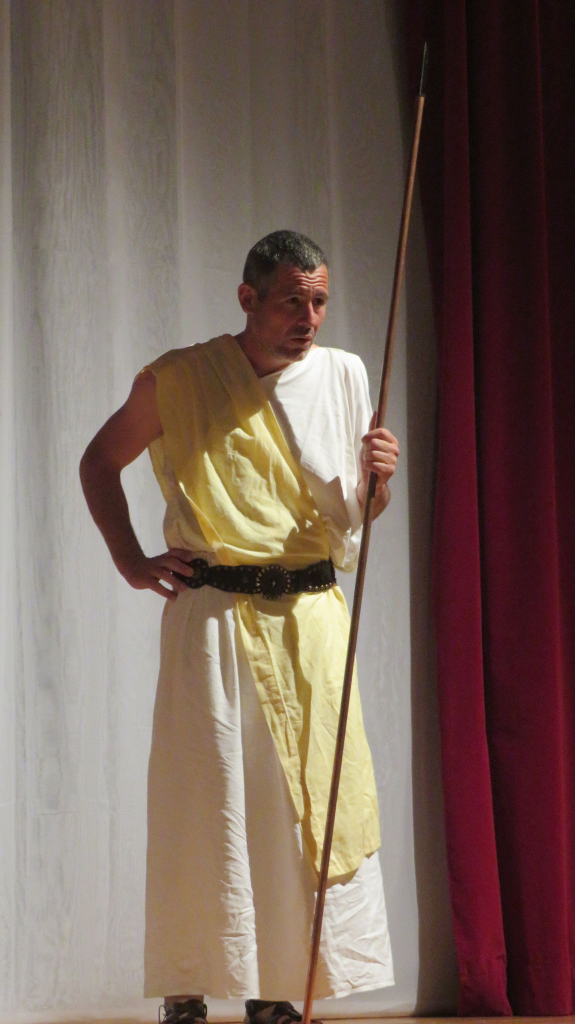 Lysistrata d'Aristophane, adaptation Ludovic TIMON (JUIN 2019)