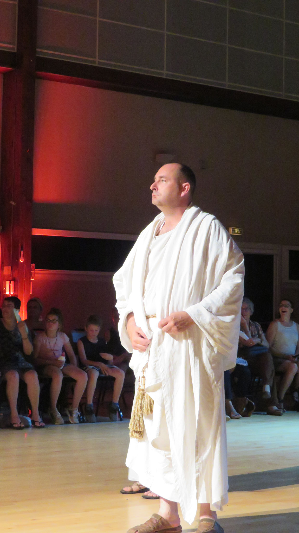 Lysistrata d'Aristophane, adaptation Ludovic TIMON (JUIN 2019)