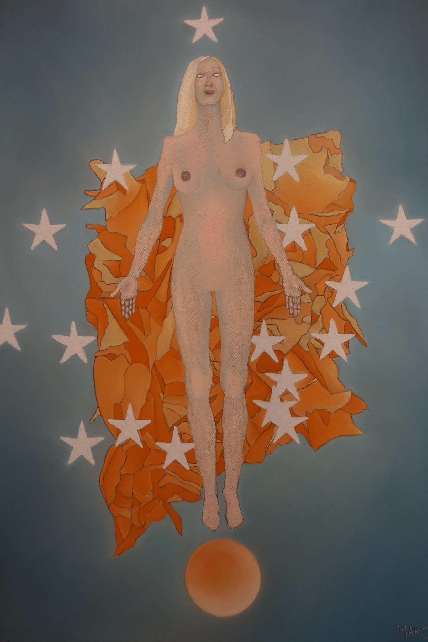 Vierge, 80x120, 3000 €