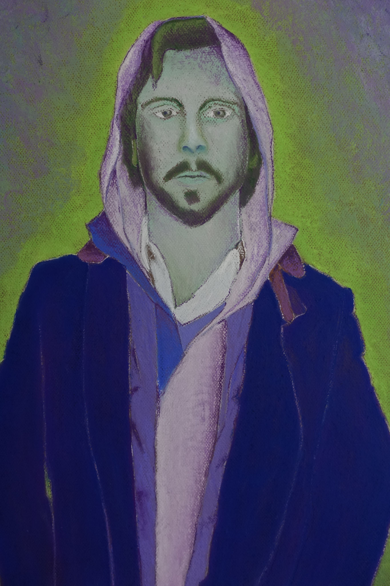 Autoportrait 1, 45x58, 800 €