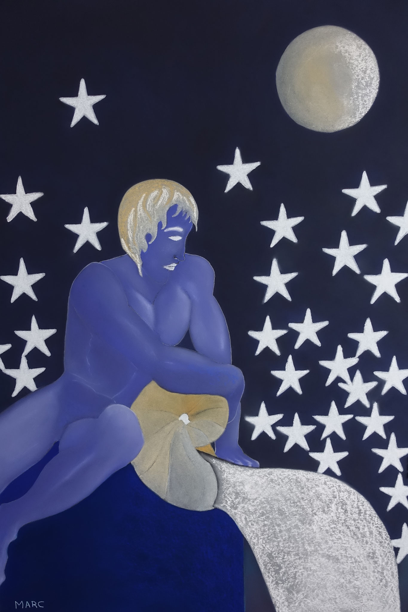 Verseau, 80x120, 3000 €