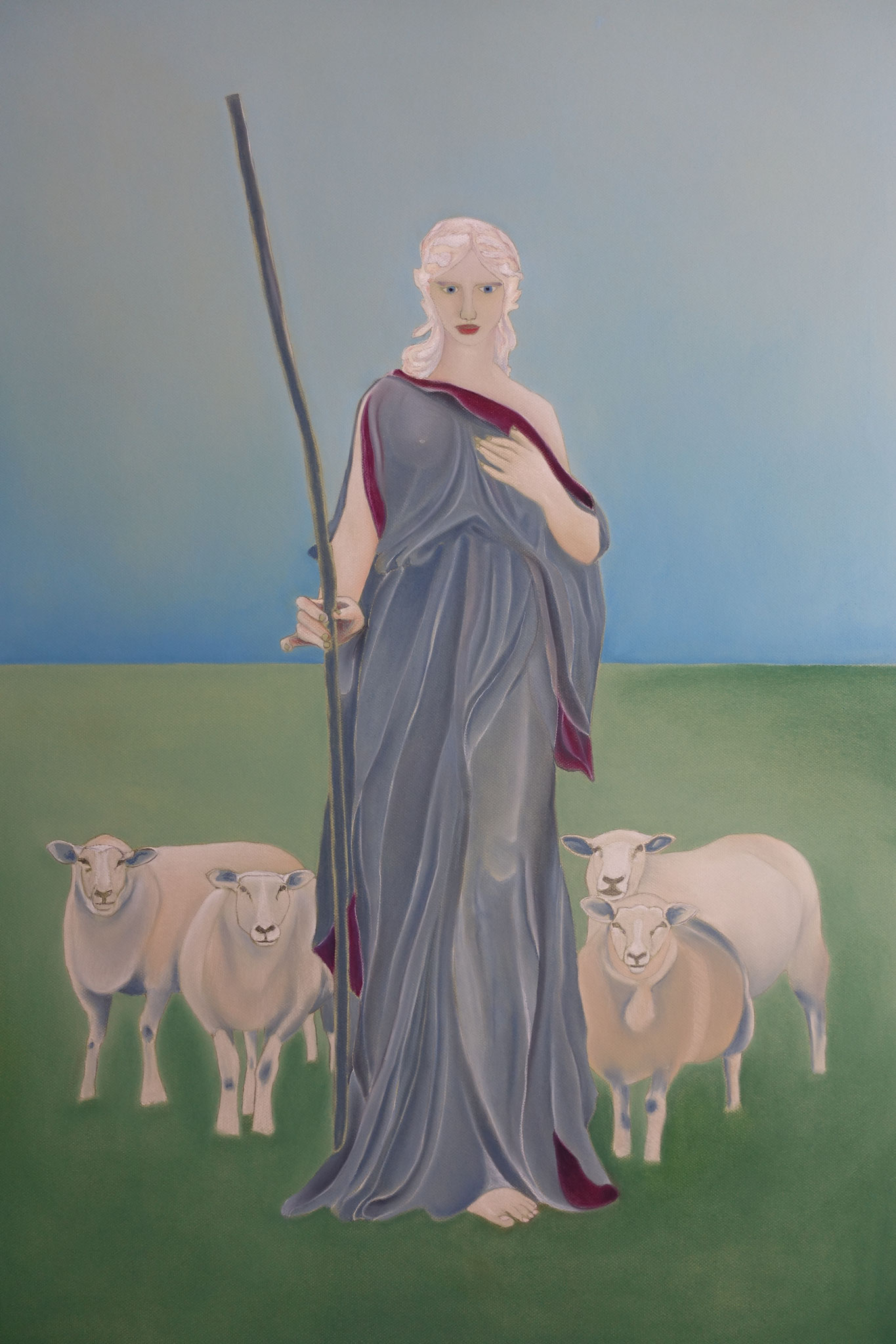 Jeanne, 80x120, 3000 €