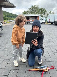Set Foto: In Wahrheit - Für immer dein, 2024 (Foto: privat)