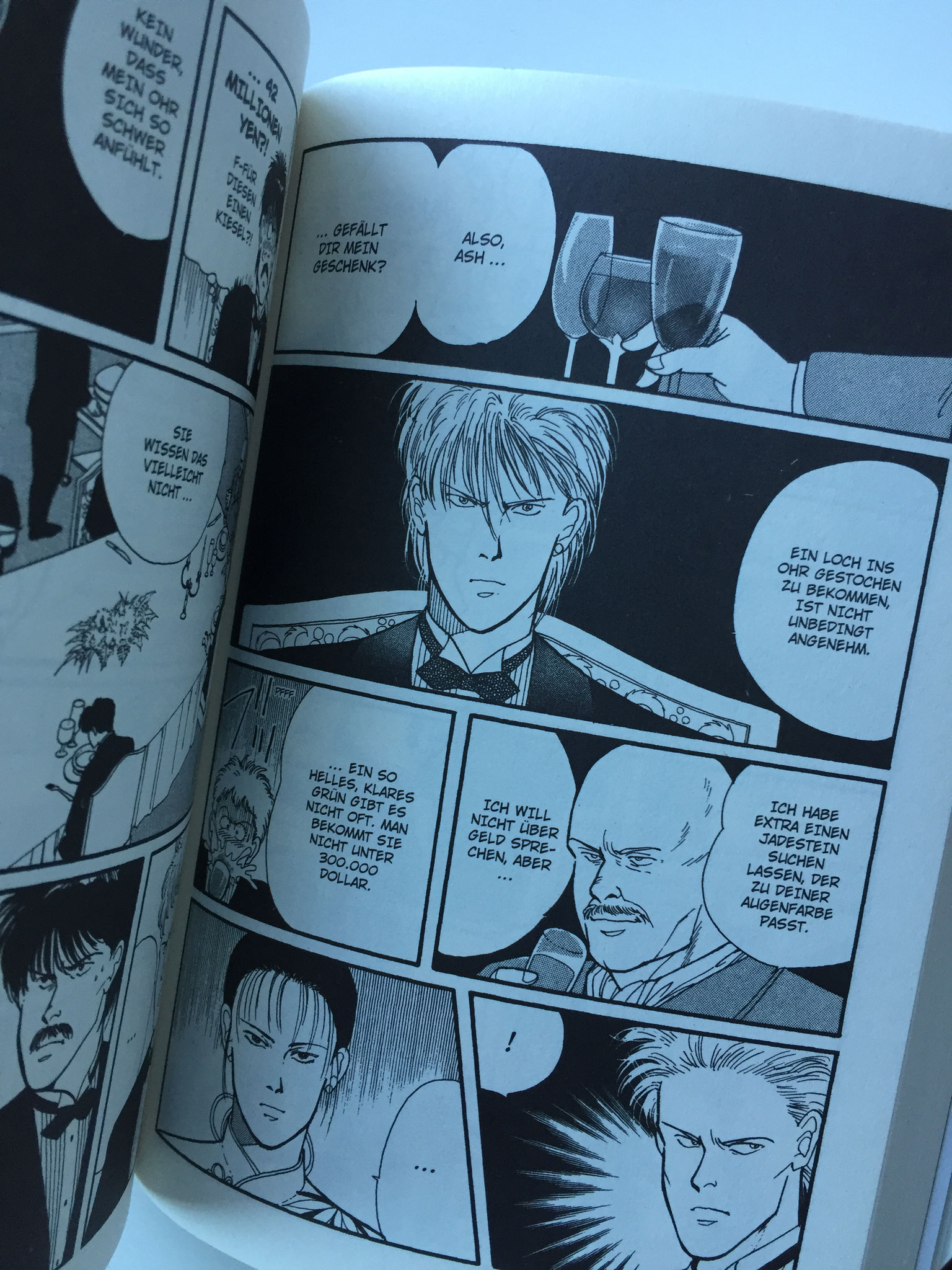 Banana Fish Ultimative Edition Band 3 Melsmangaworld Yts Webseite Banana Fish Ultimative Edition Band 3 Melsmangaworld Yts Webseite
