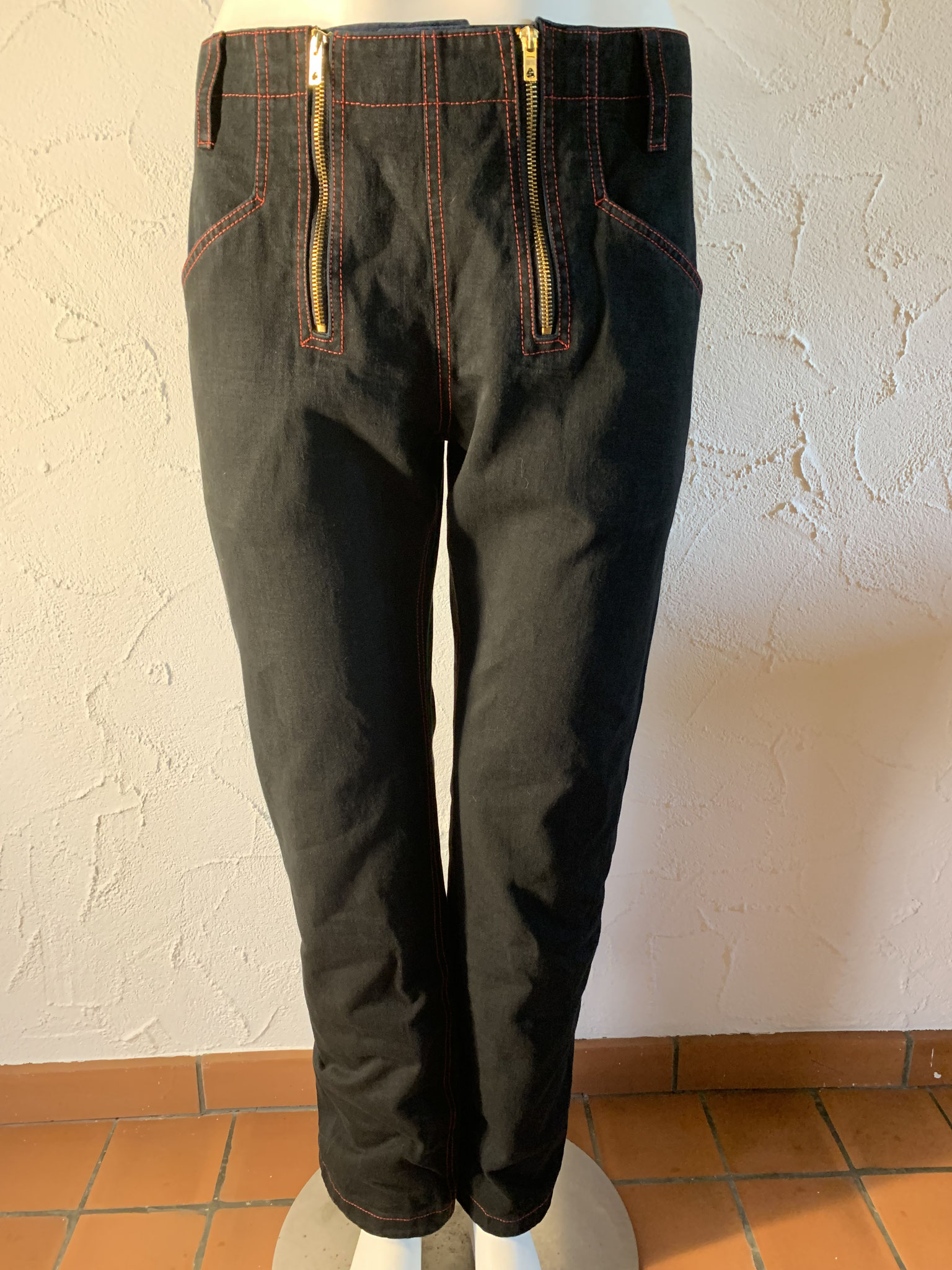 Jeans schwarz Zunft