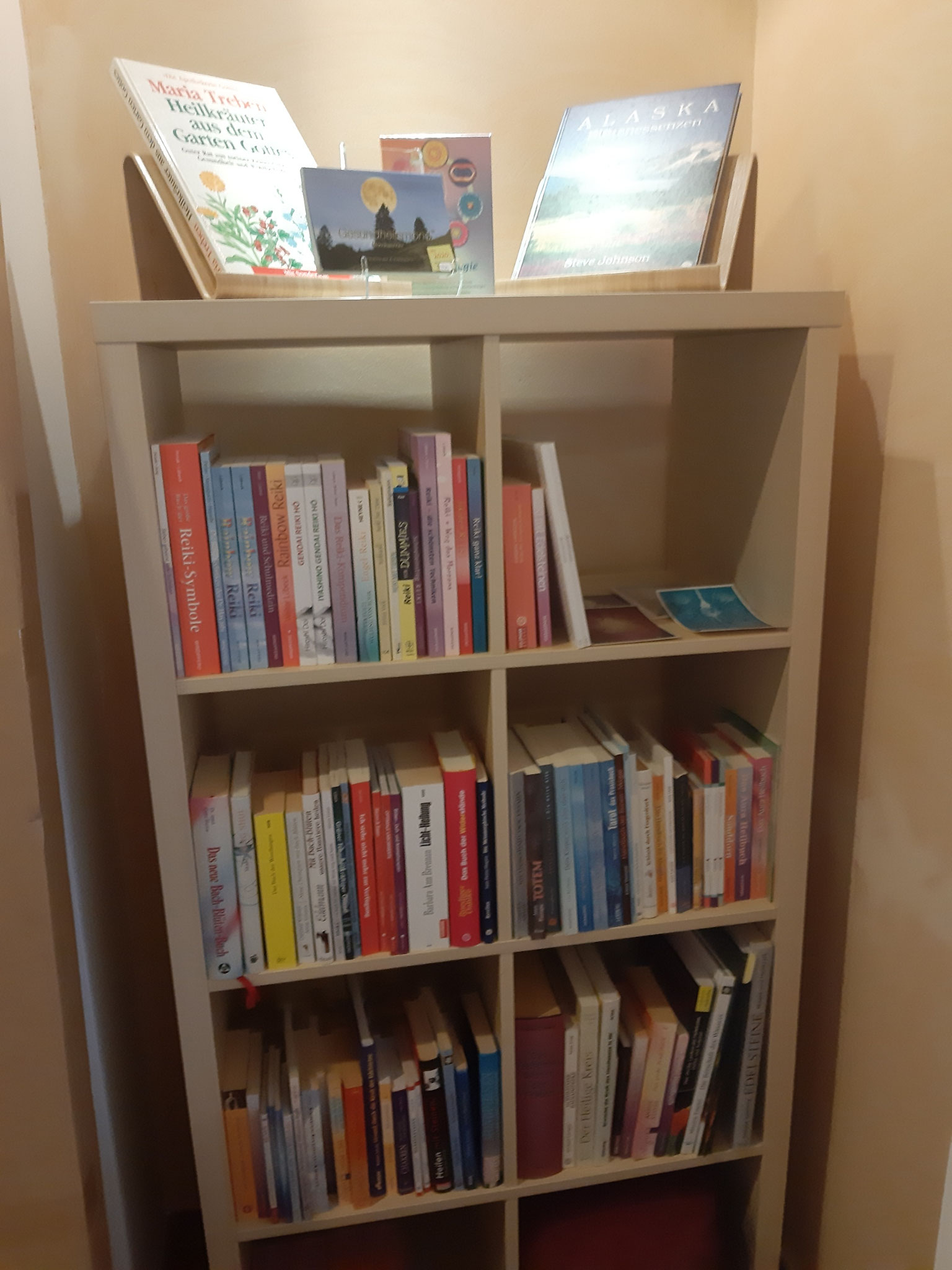 Bücher über Reiki uvm.