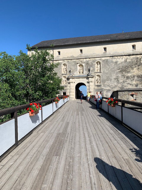 Ein Ausflug auf die Burg Forchtenstein