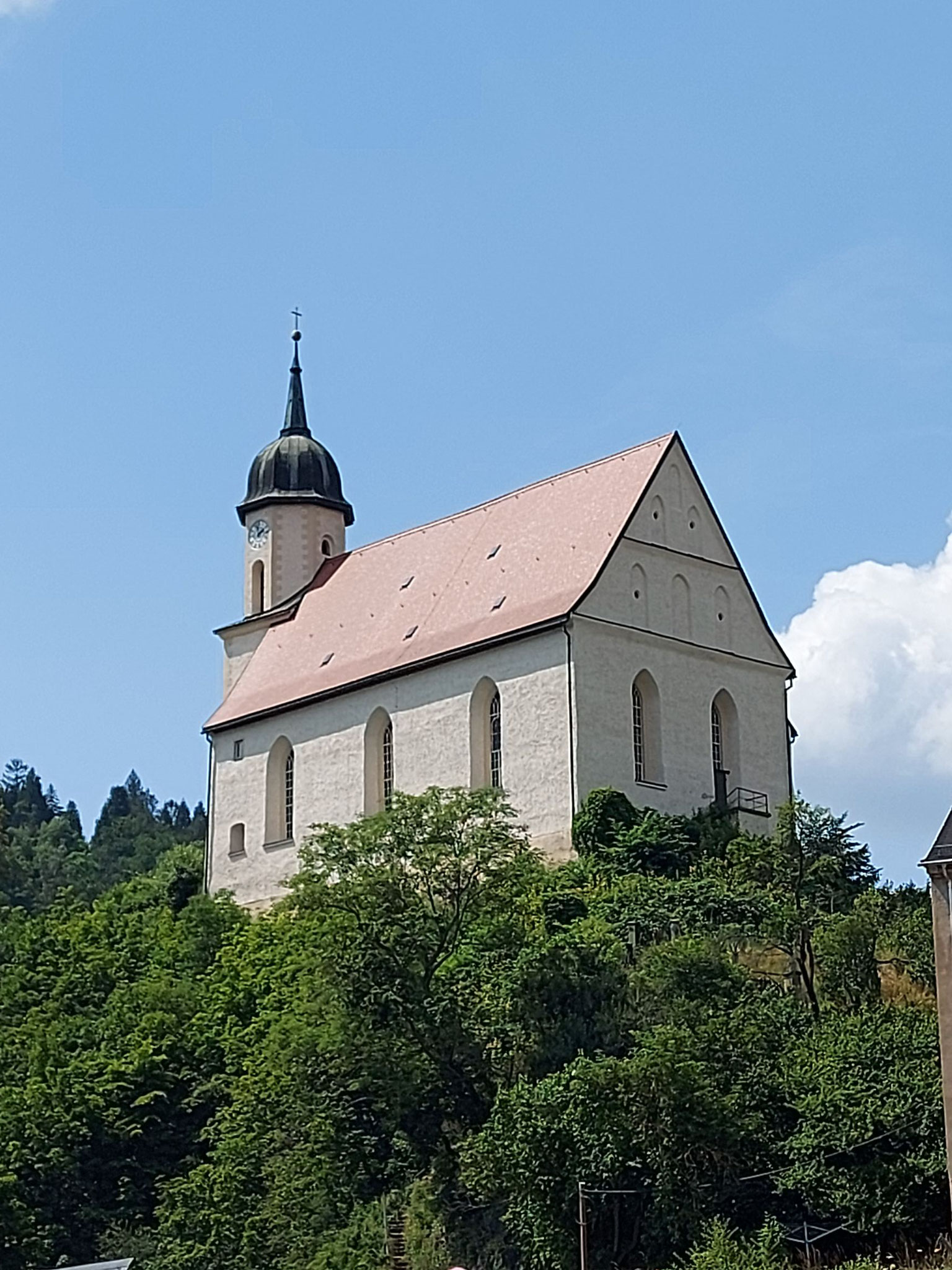 Bergkirche "Zum Heiligen Kreuz"
