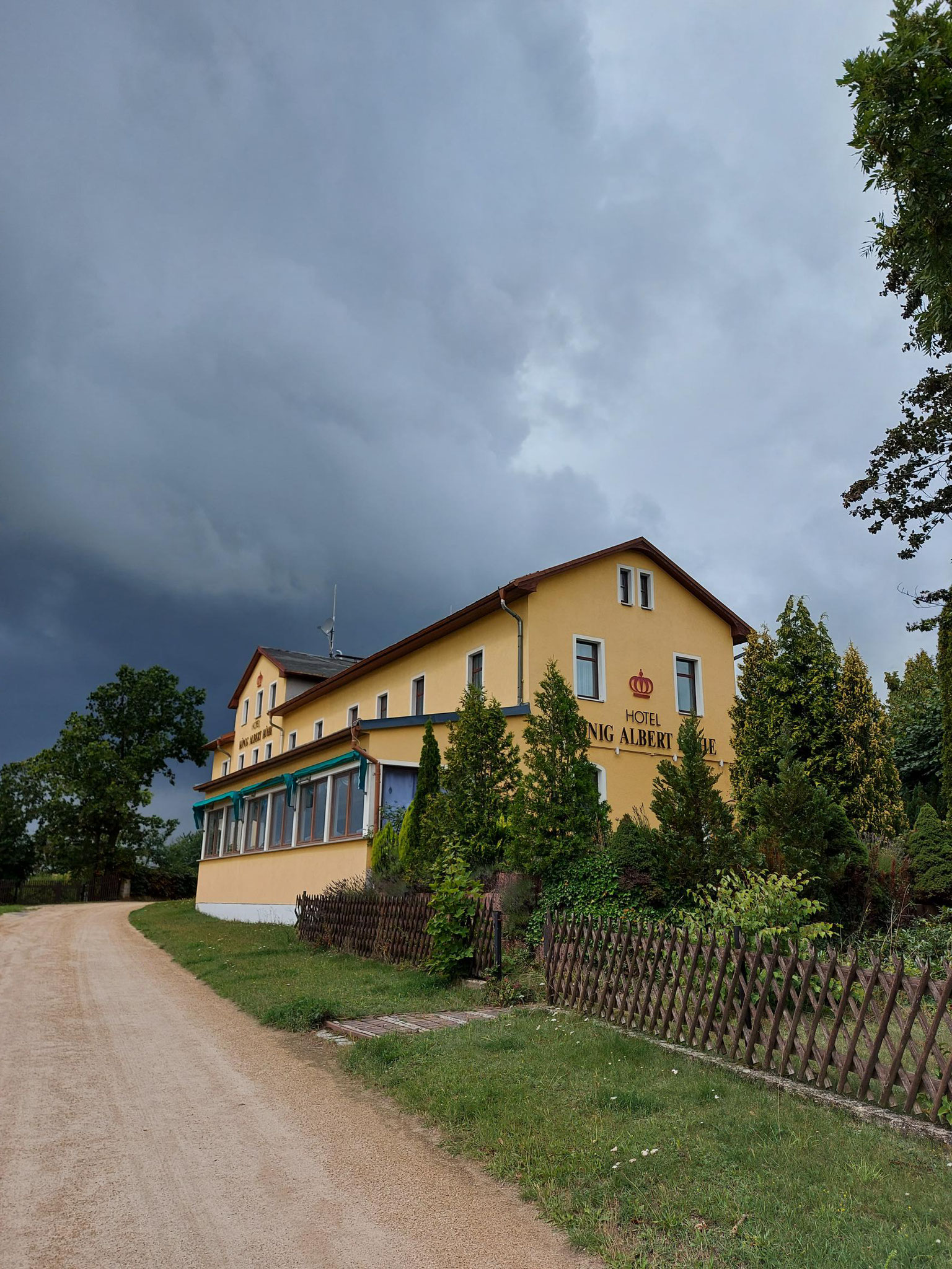 Hotel "Zur König-Albert-Höhe"